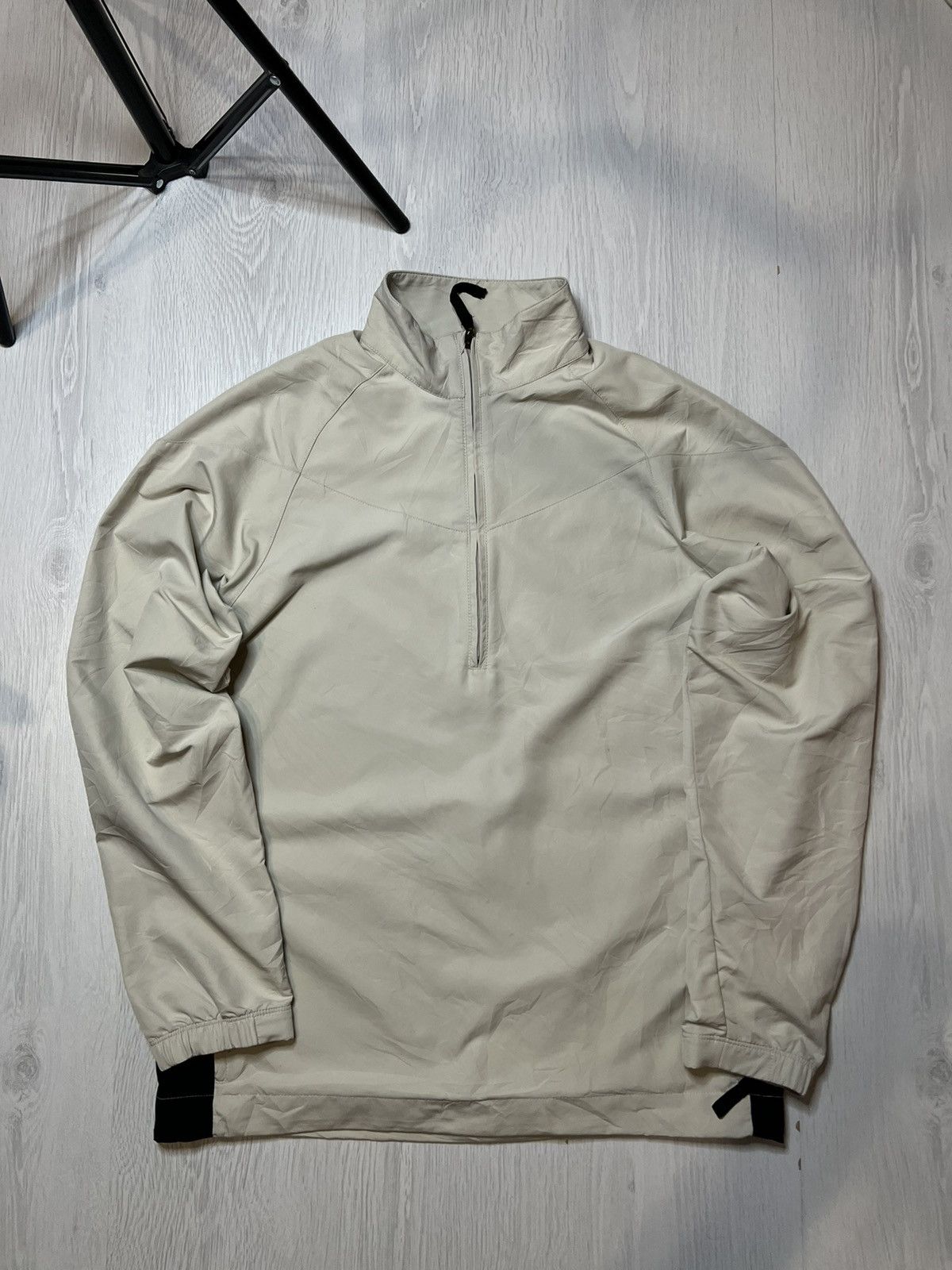 Nike × Vintage Vintage Nike Golf Half Zip Track Jacket Size US S / EU 44-46 / 1 - 1 Thumbnail
