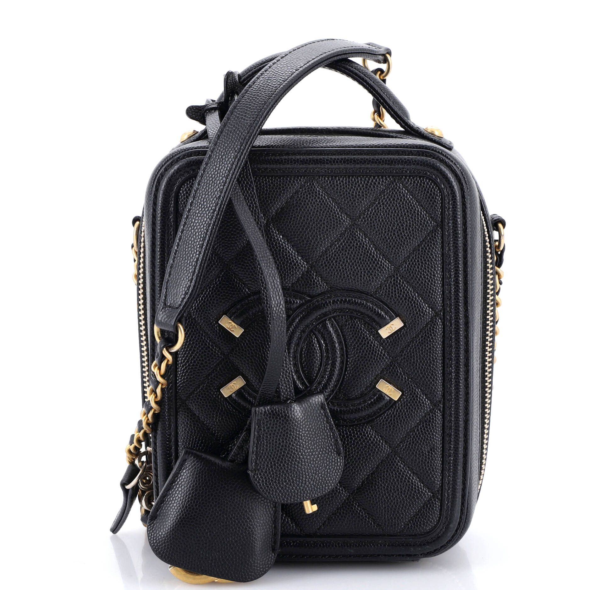 Filigree Vertical Vanity Case