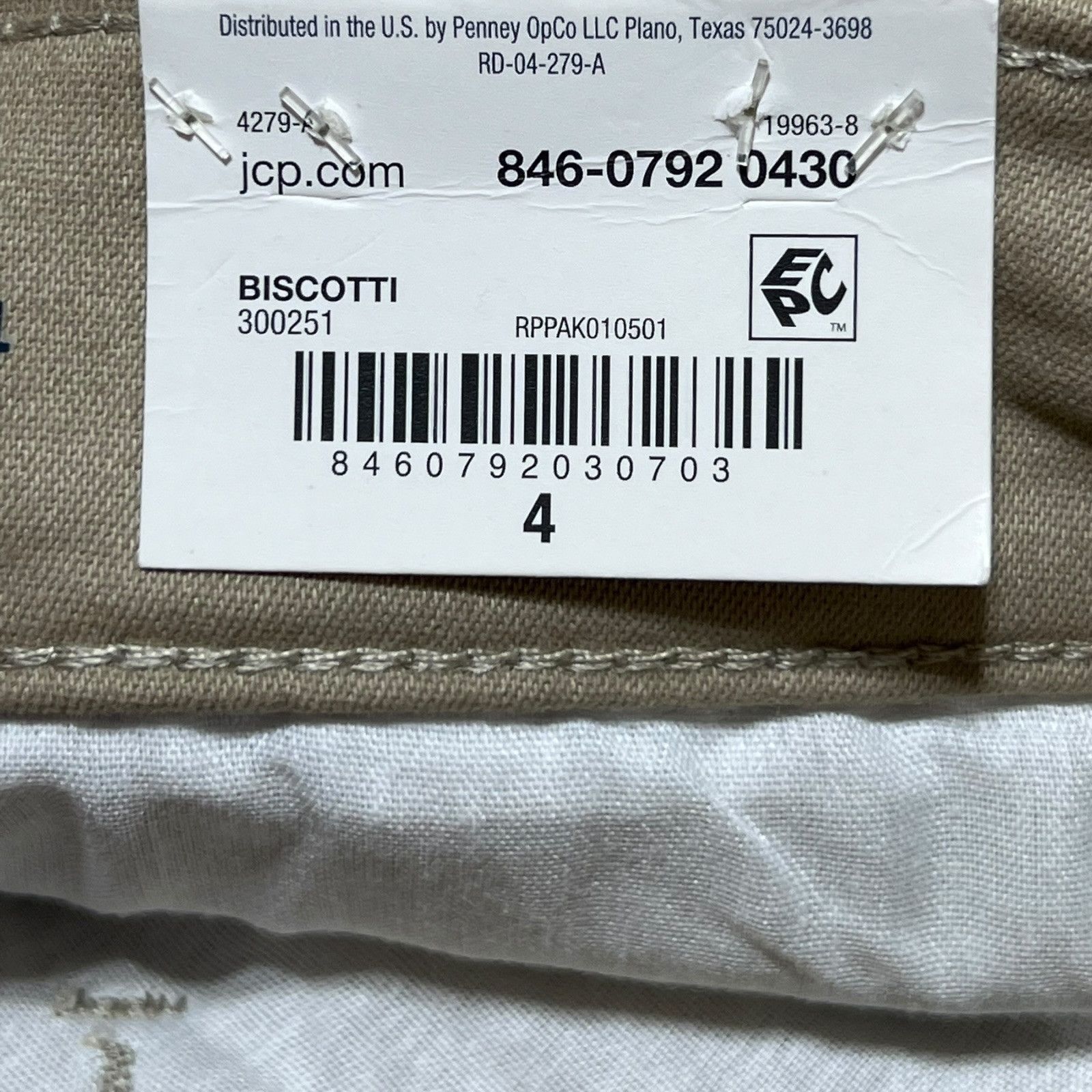 Other St. John's Bay - Women's Mid-Rise Cargo Bermuda Short - 11" Size 27" / US 4 / IT 40 - 10 Thumbnail