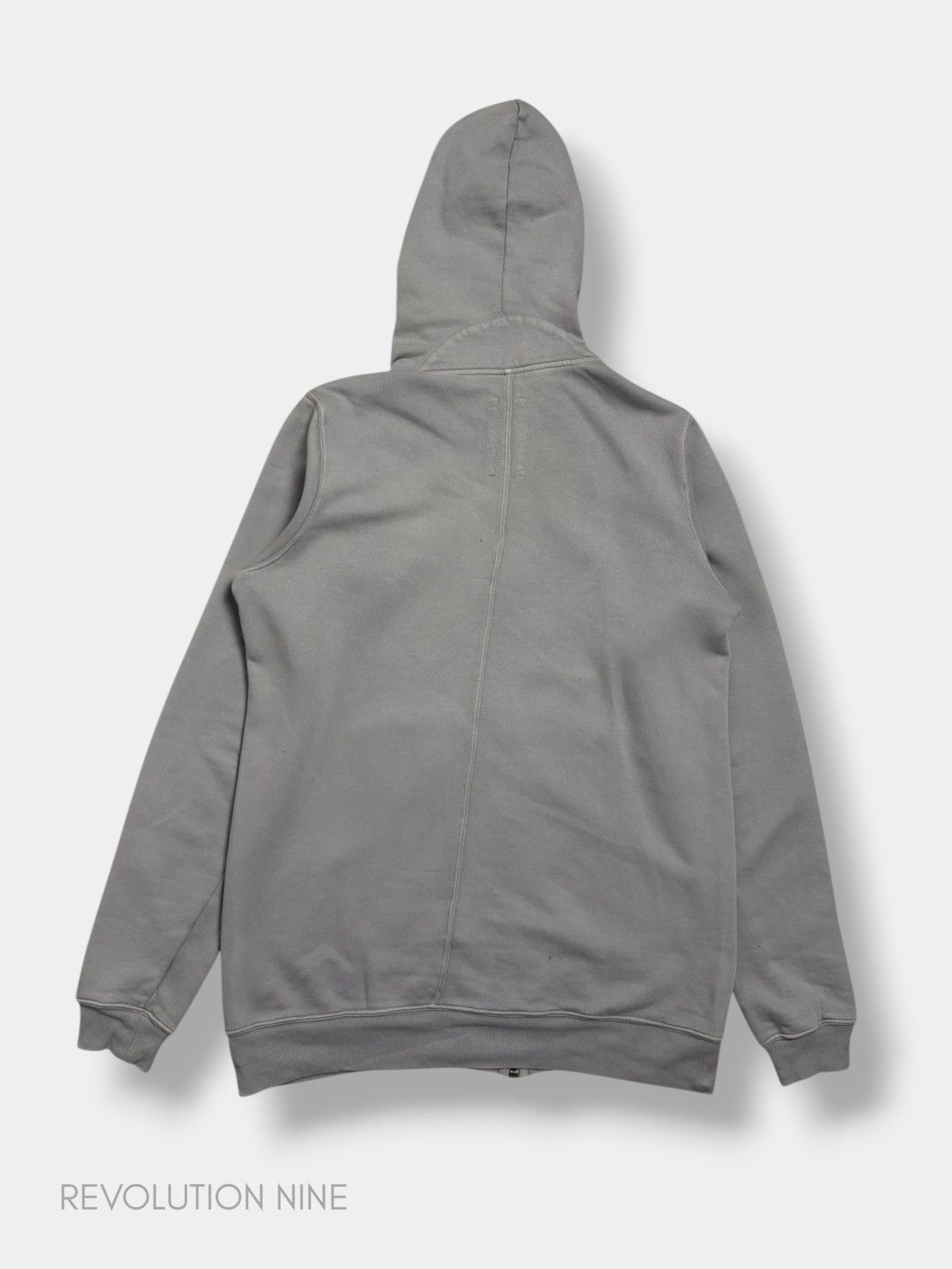 Rick Owens Rick Owens SS09 grey gimp hoodie Size US L / EU 52-54 / 3 - 3 Thumbnail