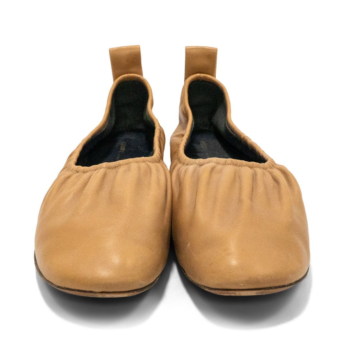 Celine Celine Tan Soft Ballerina Flats Size US 9 / IT 39 - 3 Thumbnail