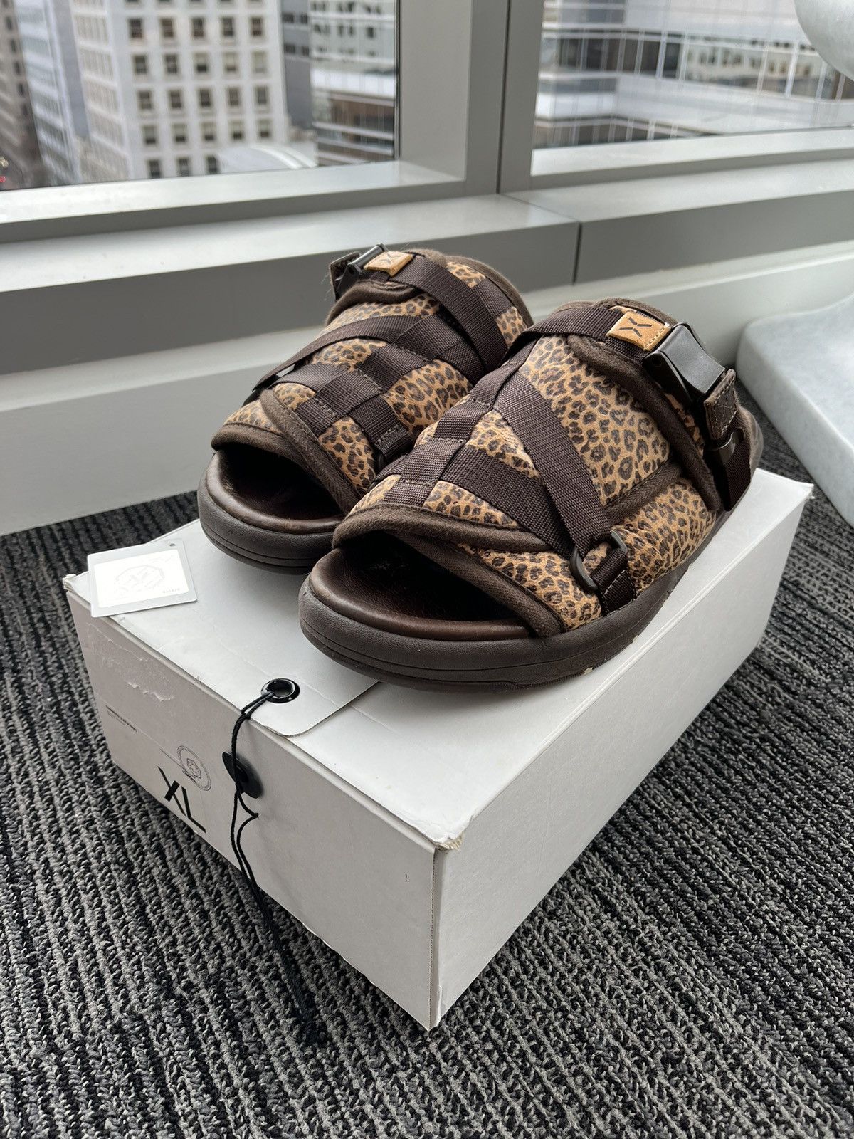 Visvim Island lake slippers folk | Grailed