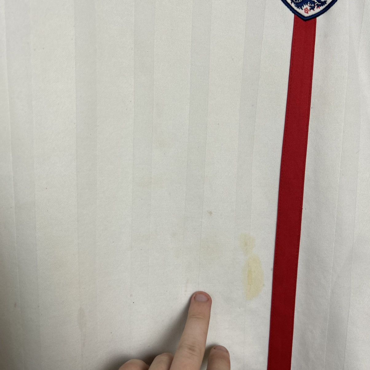 Umbro Vintage Umbro England 2001 Home Soccer jersey size XL Size US XL / EU 56 / 4 - 5 Thumbnail