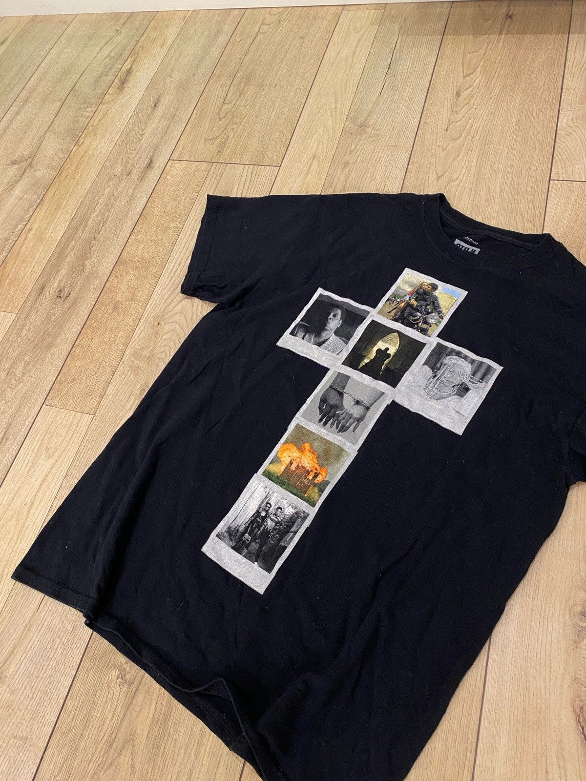 Other On The Run Tour Jay-Z Beyonce OTR2 Tee Size US M / EU 48-50 / 2 - 2 Thumbnail