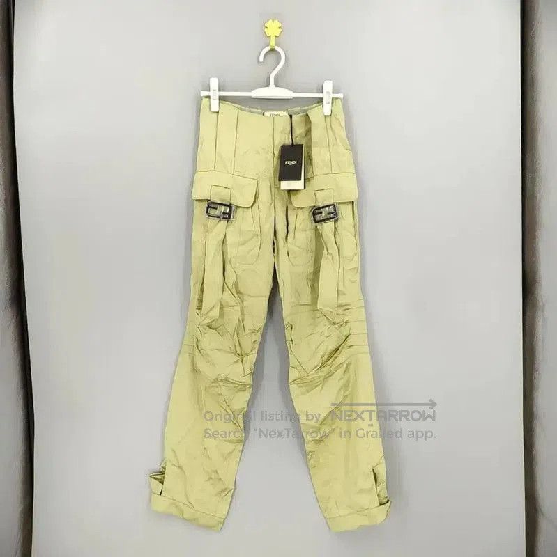 Fendi Fendi Green Women's Casual Pants . Size 23" - 1 Thumbnail