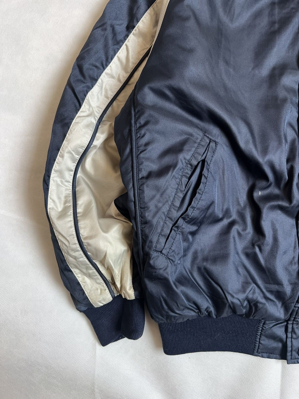 Japanese Brand Rawlings Vintage Baseball Jacket AJC Size US L / EU 52-54 / 3 - 9 Thumbnail
