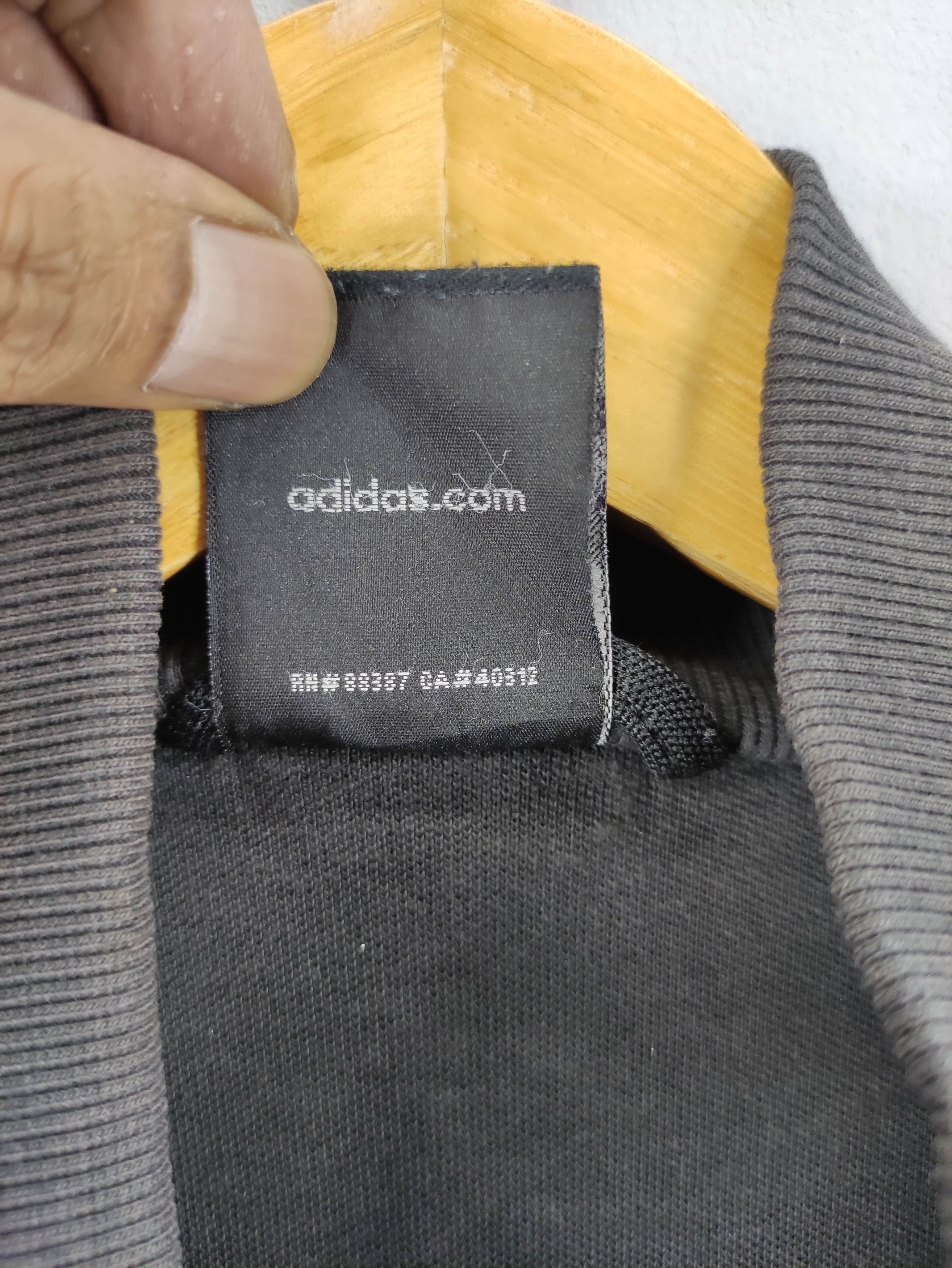 Adidas Adidas 3 Line At Sleeve Sweater Zipper Size US S / EU 44-46 / 1 - 3 Thumbnail