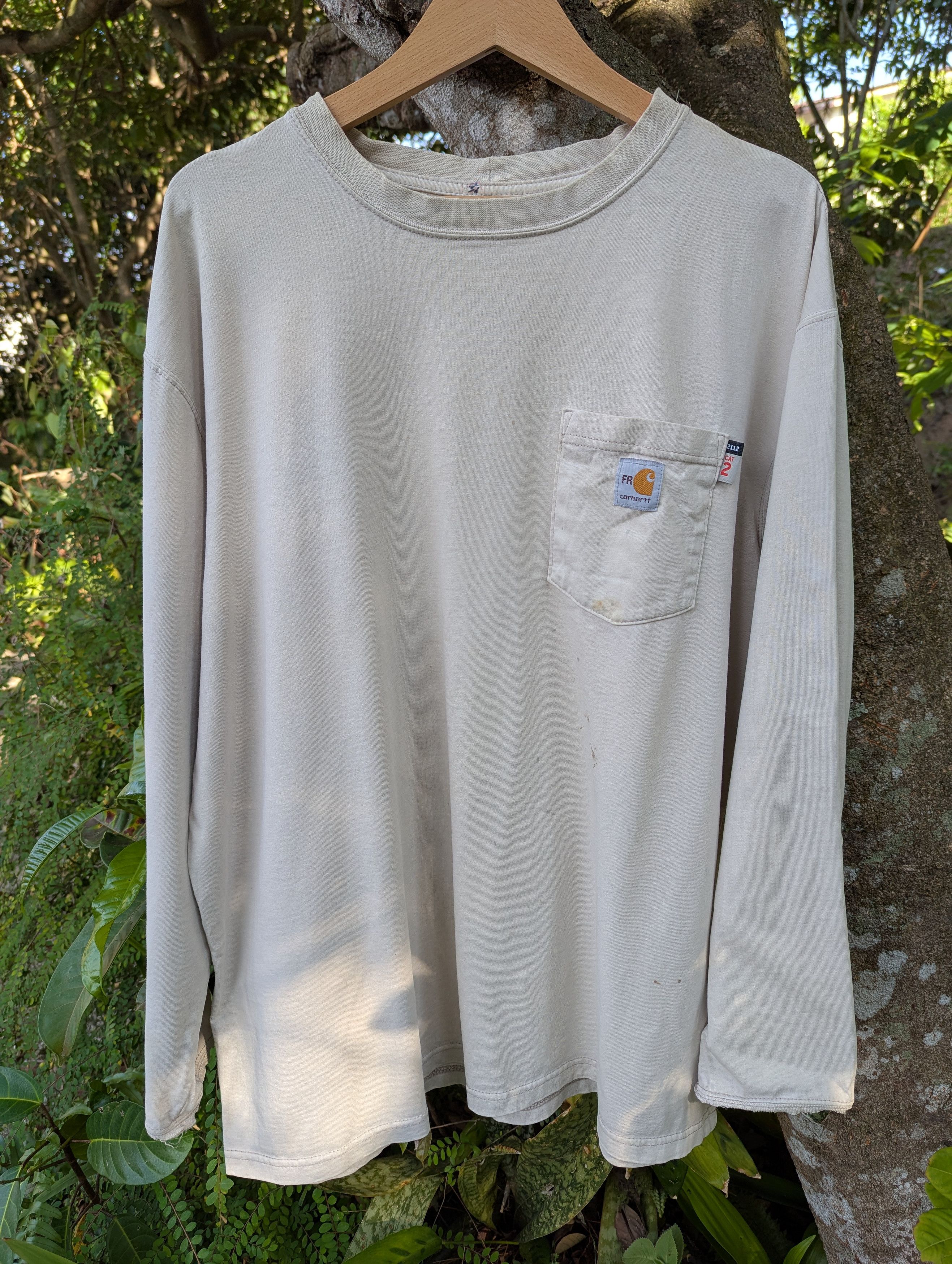 Carhartt Thrased Carhartt FR PyroSafe By antex 2112 CAT 2 Size US XL / EU 56 / 4 - 1 Thumbnail