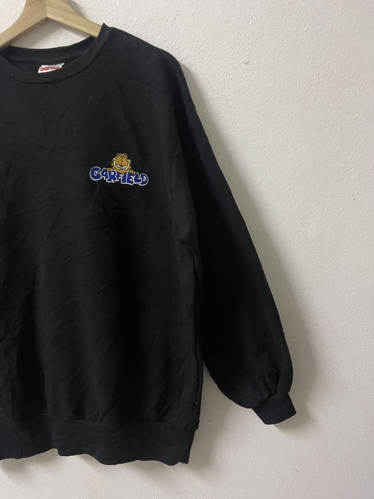 Nickelodeon GARFIELD Crewneck Sweatshirt Size US L / EU 52-54 / 3 - 4 Thumbnail