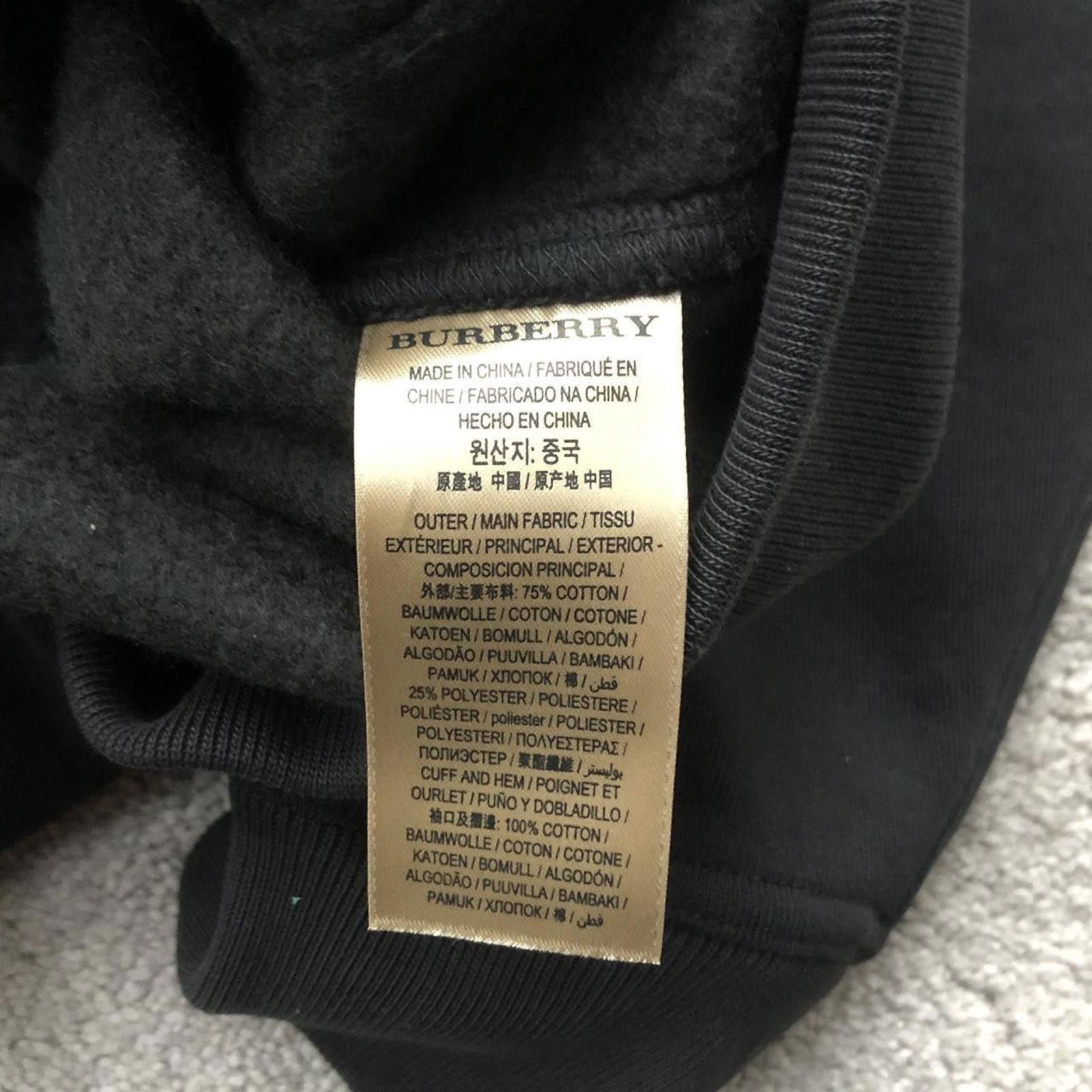 Burberry Burberry Uniform Zip-Up Sweatshirt Jumper Size US S / EU 44-46 / 1 - 5 Thumbnail