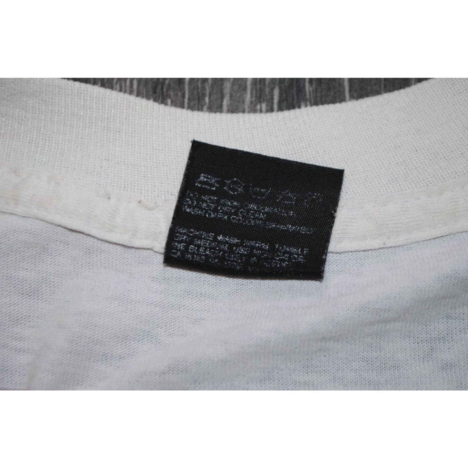 Fruit Of The Loom VINTAGE Fruit of the Loom Coca-Cola Classic Coke Bottle T-SHIRT Gray MEN'S XL Shirt Size US XL / EU 56 / 4 - 4 Thumbnail