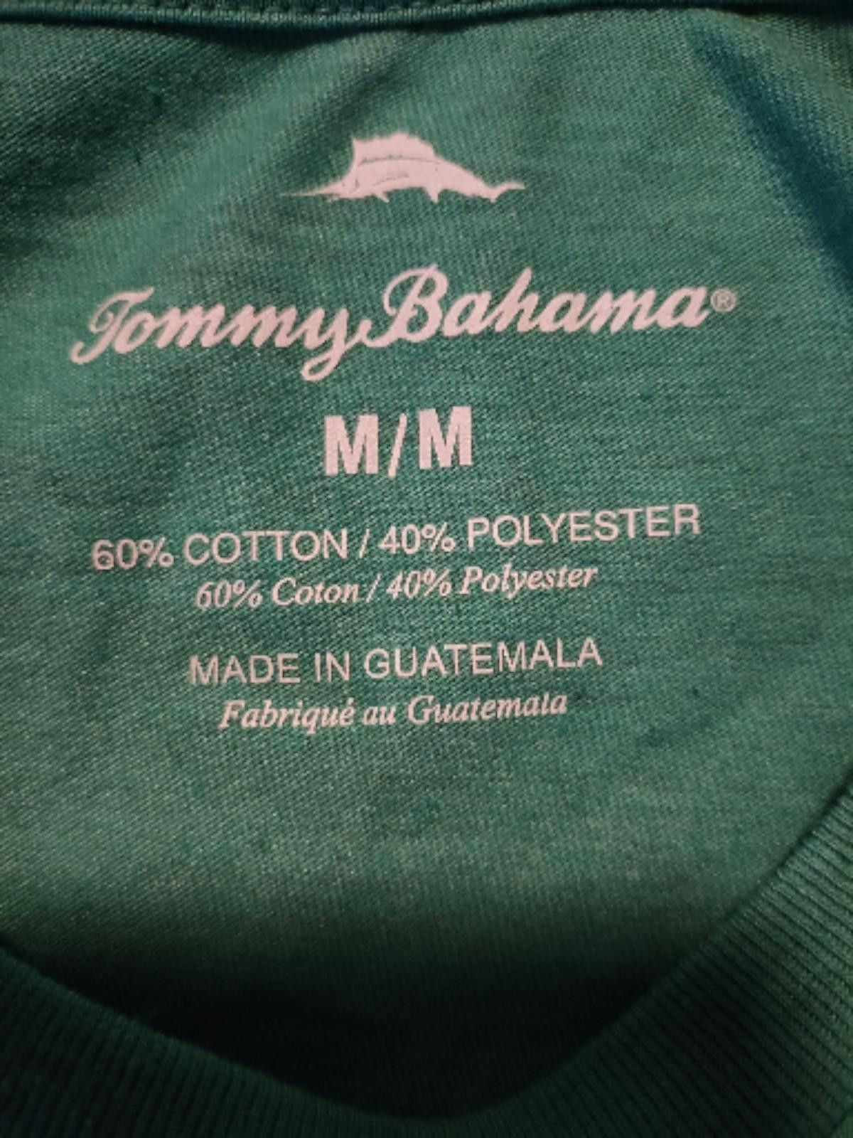 Tommy Bahama Tommy Bahama Isla Marlin Tee Men's Short Sleeve T-Shirt Size US M / EU 48-50 / 2 - 5 Thumbnail
