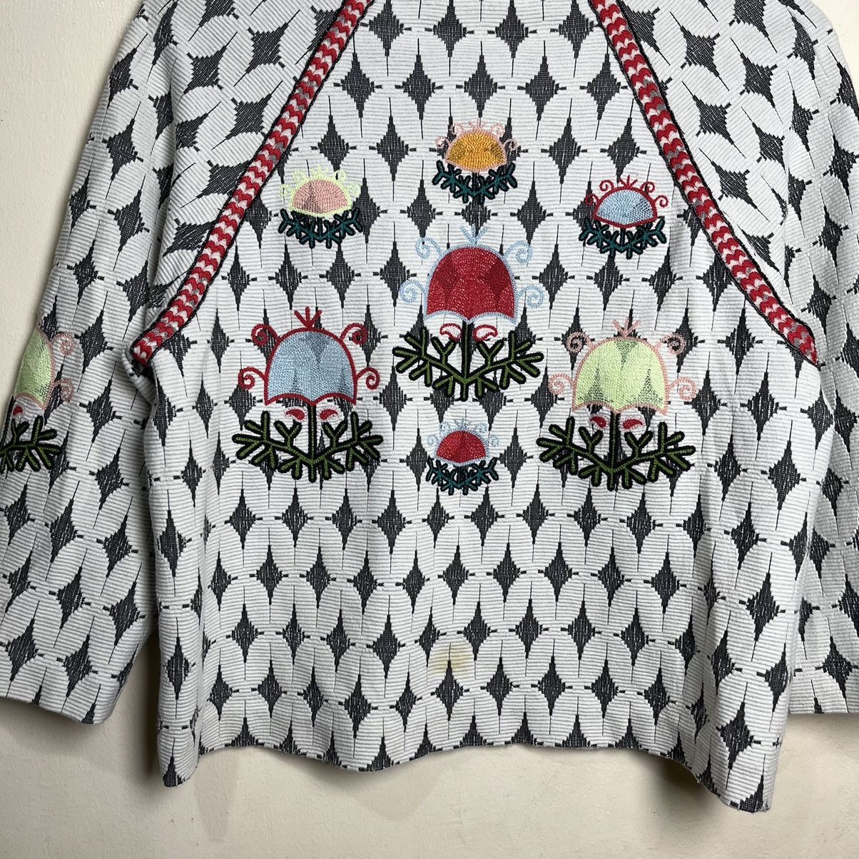Vivienne Tam Vivienne Tam Long Sleeve Size S / US 4 / IT 40 - 3 Thumbnail