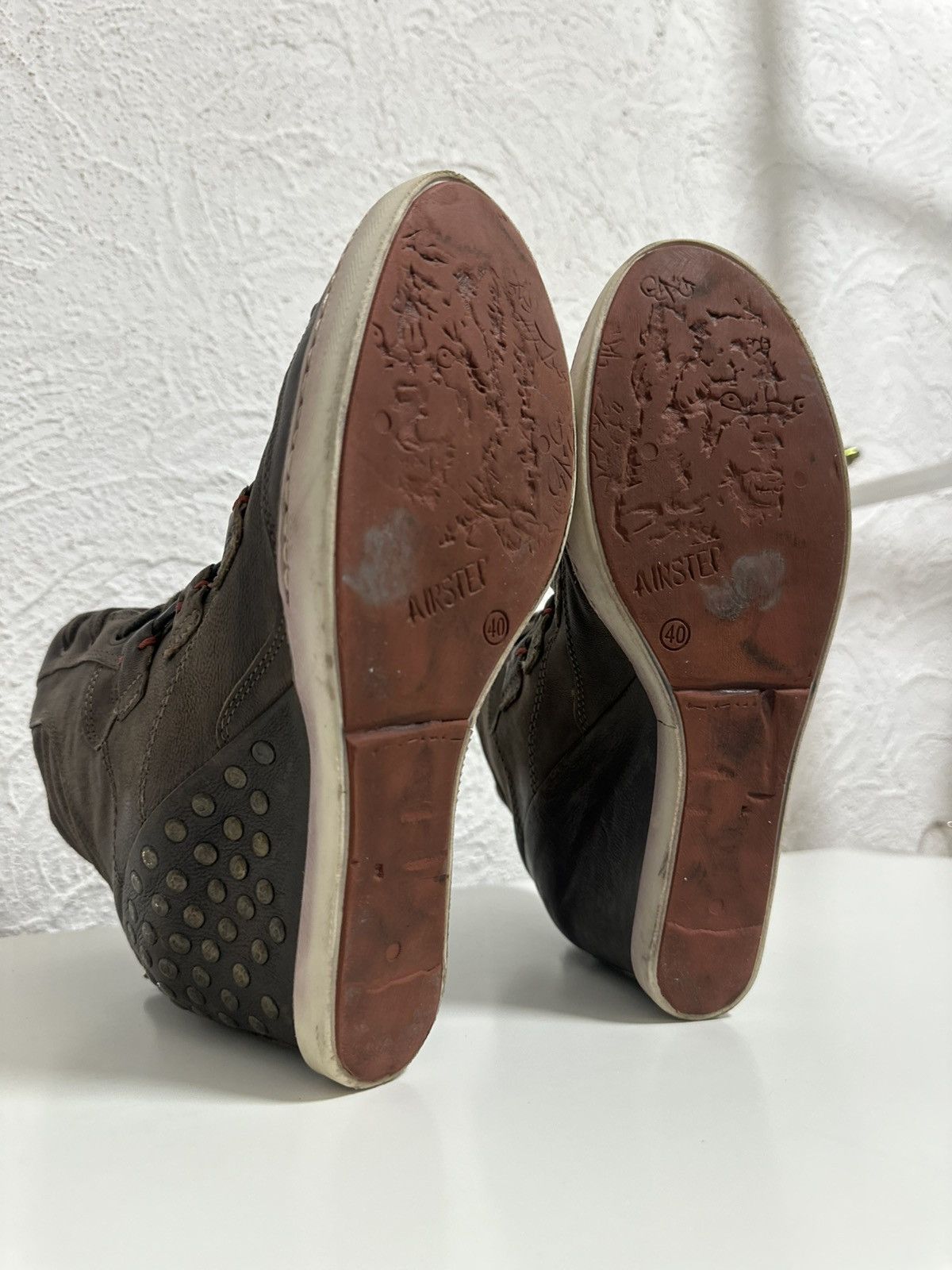Hysteric Glamour Airstep Women’s Sneakers Size 40 Vintage Y2K 2000s Leather Size US 9 / IT 39 - 13 Thumbnail