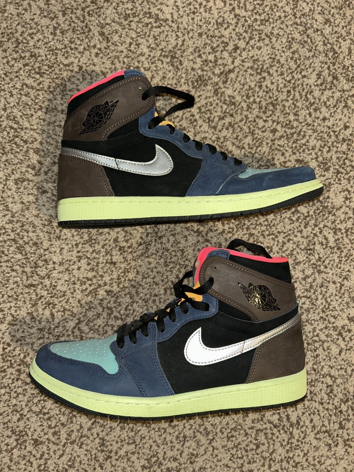 Jordan Brand Jordan 1 “Biohack” Size 10 Size US 10 / EU 43 - 1 Thumbnail