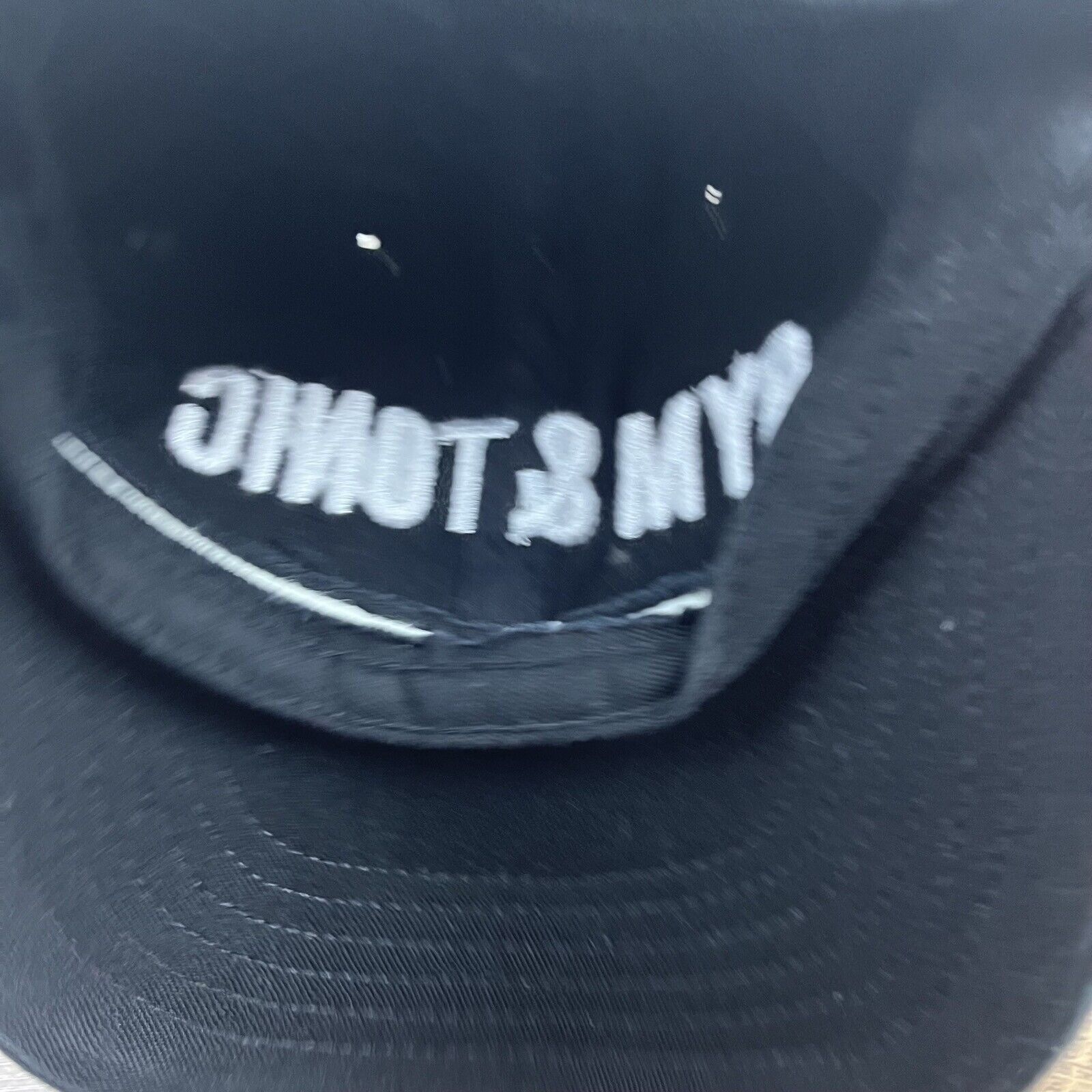 Other Gym & Tonic Hat Gym and Tonic Hat Adjustable Hat Black Hat A Size ONE SIZE - 12 Thumbnail