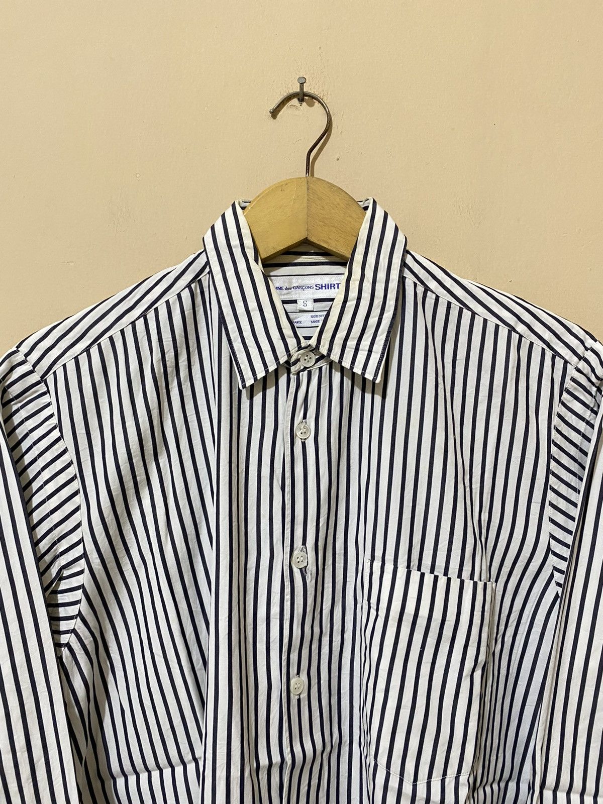 Comme des Garcons SHIRT Comme Des Garcons Shirt Stripe Size US S / EU 44-46 / 1 - 3 Thumbnail