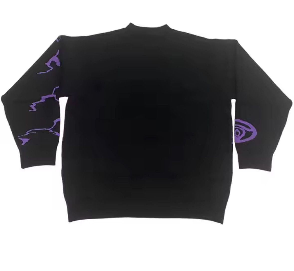 Other Gothic Y2K Anime Jacquard Pullover Knit Oversized Sweater Size US L / EU 52-54 / 3 - 4 Thumbnail