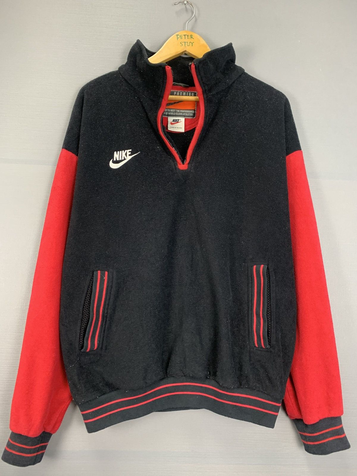 Vintage Vintage Nike Swoosh Logo Broken Zip Size US S / EU 44-46 / 1 - 3 Thumbnail
