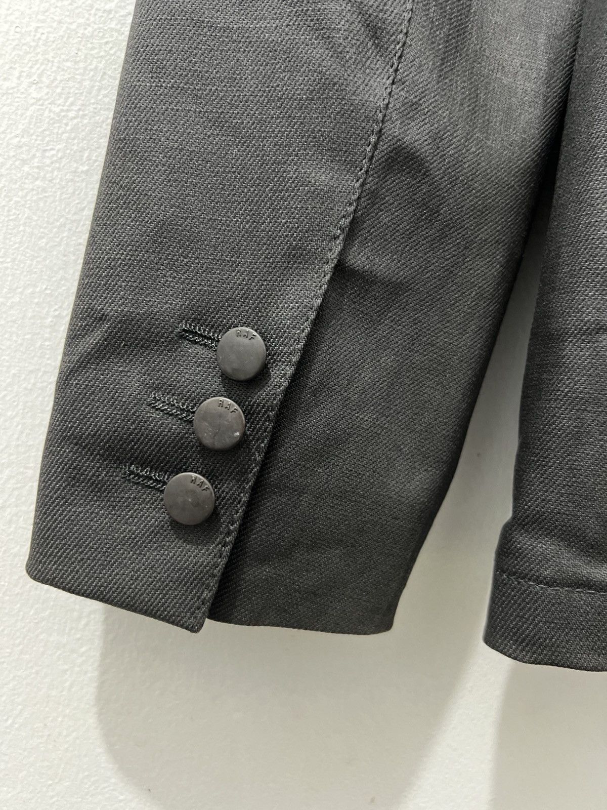 Raf Simons RAF by RAF Simons - Wax Coated Coat Jacket Size 46R - 8 Thumbnail