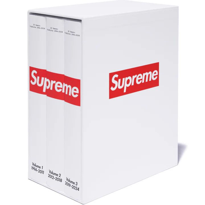 supreme book vol.1〜vol.6 Supreme Book Magazines Volumes 1 Through 6 | eBay