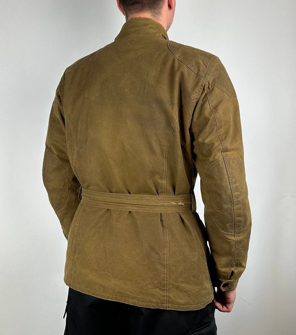 Vintage Vintage Richa Motorcycles Waxed jacket size Large Size US L / EU 52-54 / 3 - 5 Thumbnail