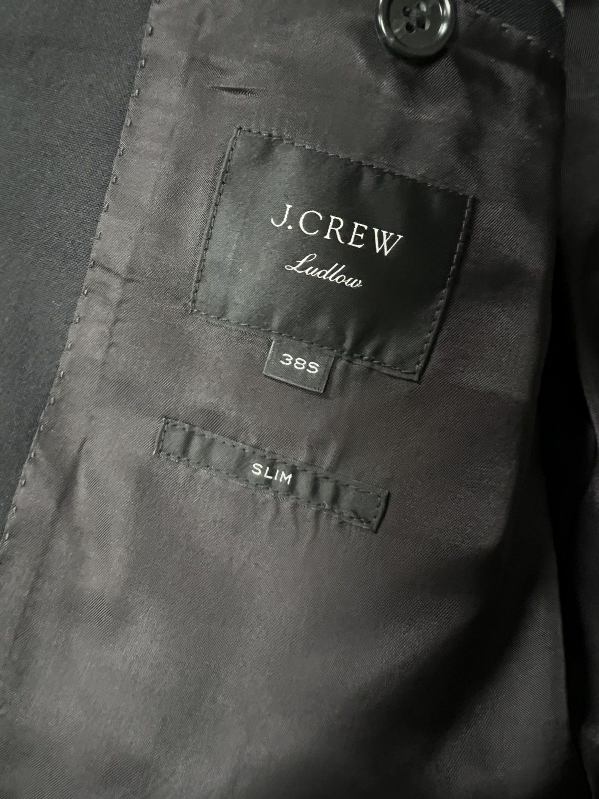 J.Crew J.Crew Wool Ludlow Suit Jacket & Pants Size 38S - 3 Thumbnail
