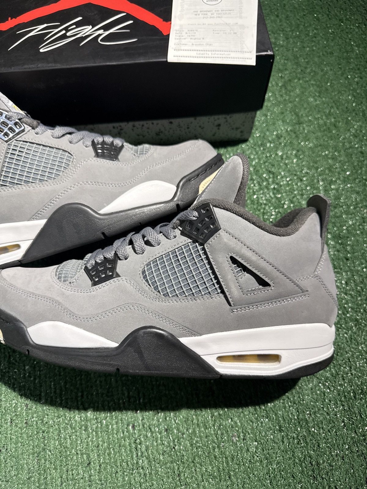 Jordan Brand Jordan 4 cool grey 2019 Size US 11 / EU 44 - 3 Thumbnail