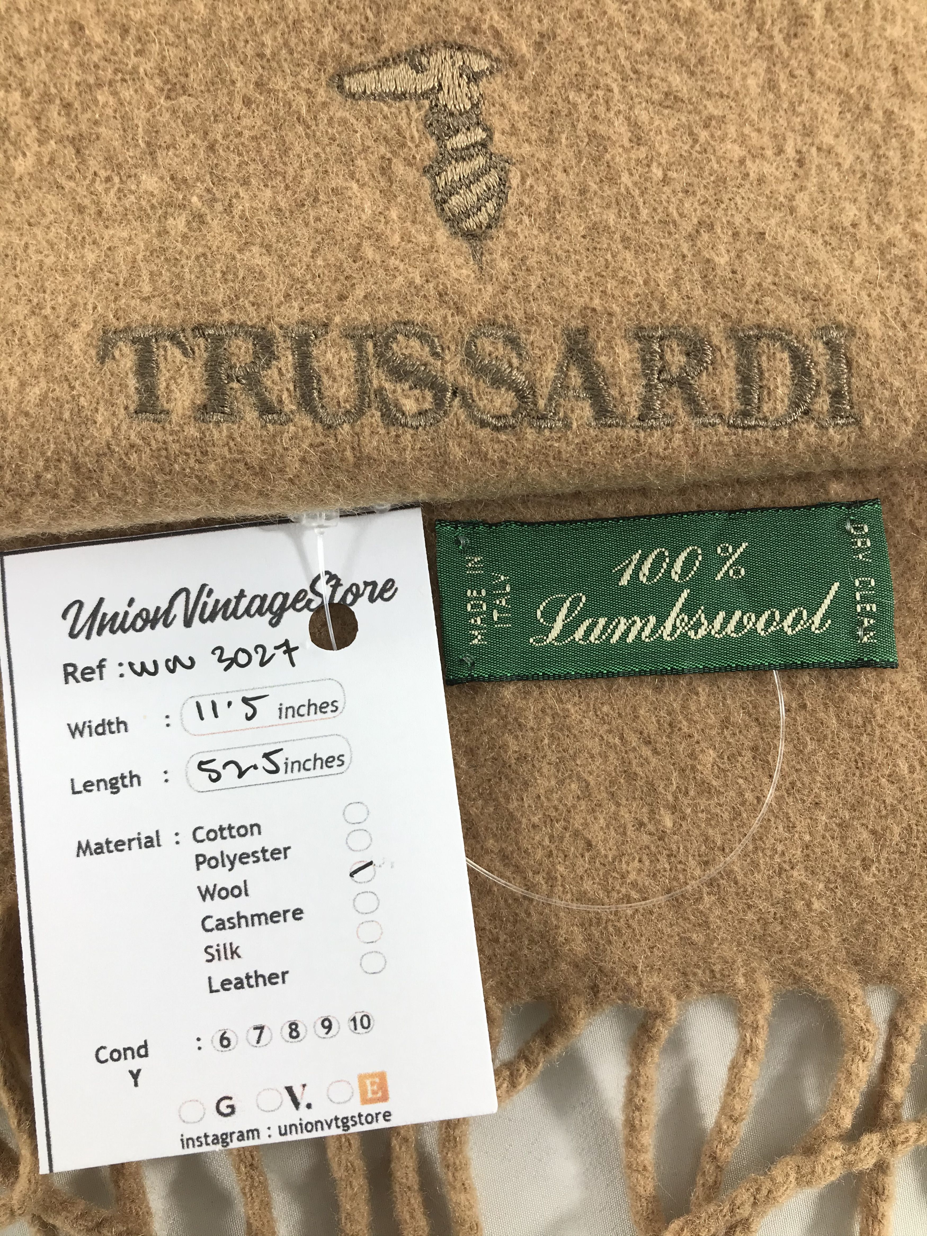 Trussardi Trussardi Scarf / Muffler / Neckwear - WW3027 Size ONE SIZE - 5 Thumbnail