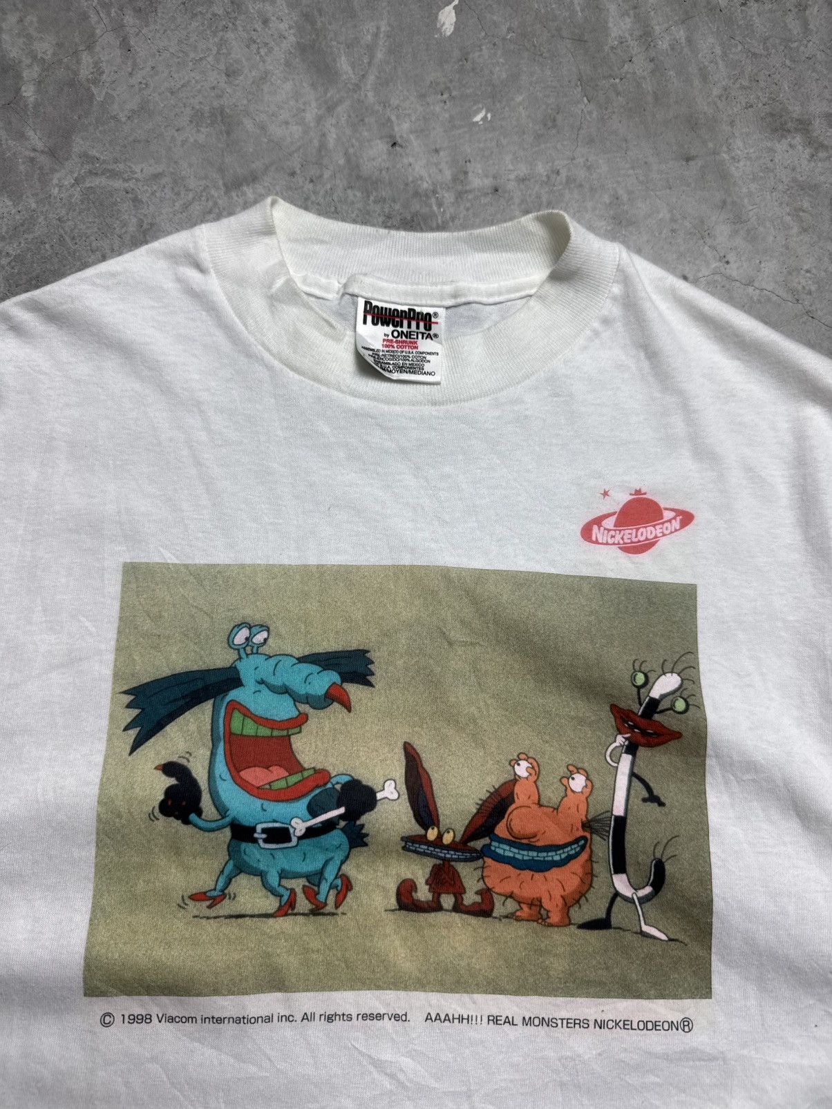 Nickelodeon × Vintage Vintage AAAHH!! REAL MONSTER Nicklodeon Size US M / EU 48-50 / 2 - 5 Thumbnail