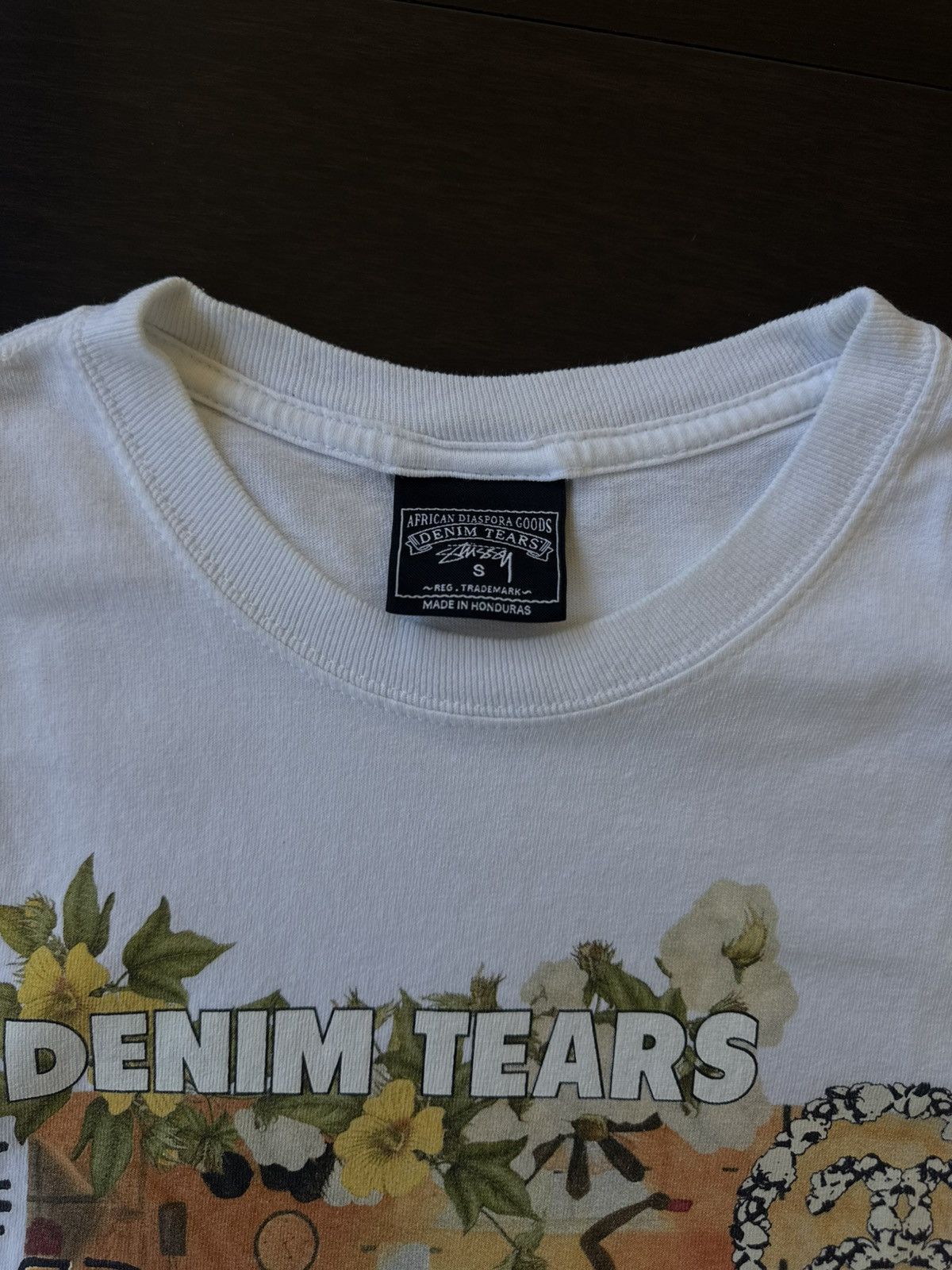 DENIM TEARS × Stussy Denim Tears x Stussy Annie Lee Artist Tee Size US S / EU 44-46 / 1 - 3 Thumbnail
