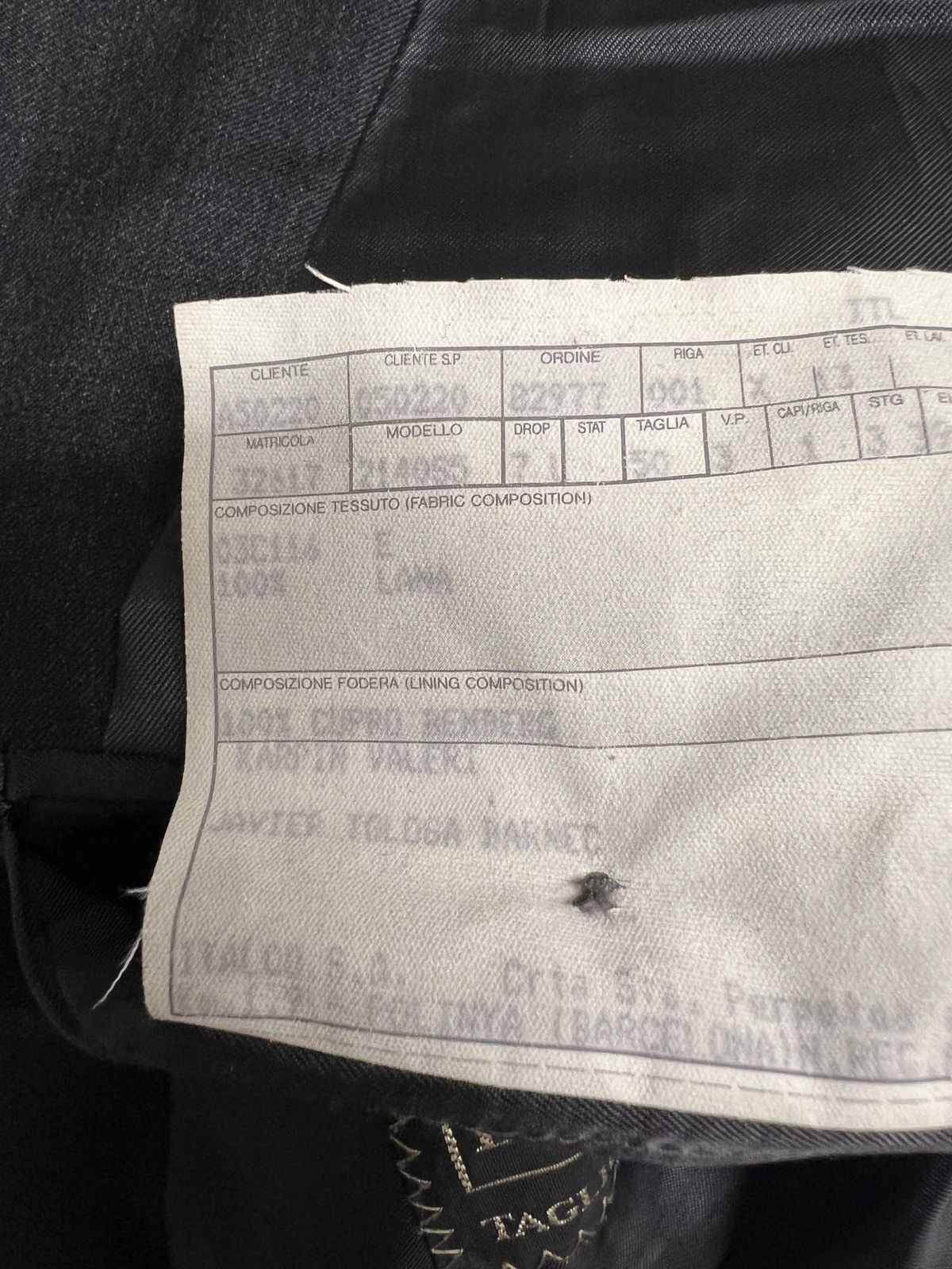 Ermenegildo Zegna ⚽️Real Sociedad personal Valeri Karpin’s blazer, unique Size 50R - 8 Thumbnail