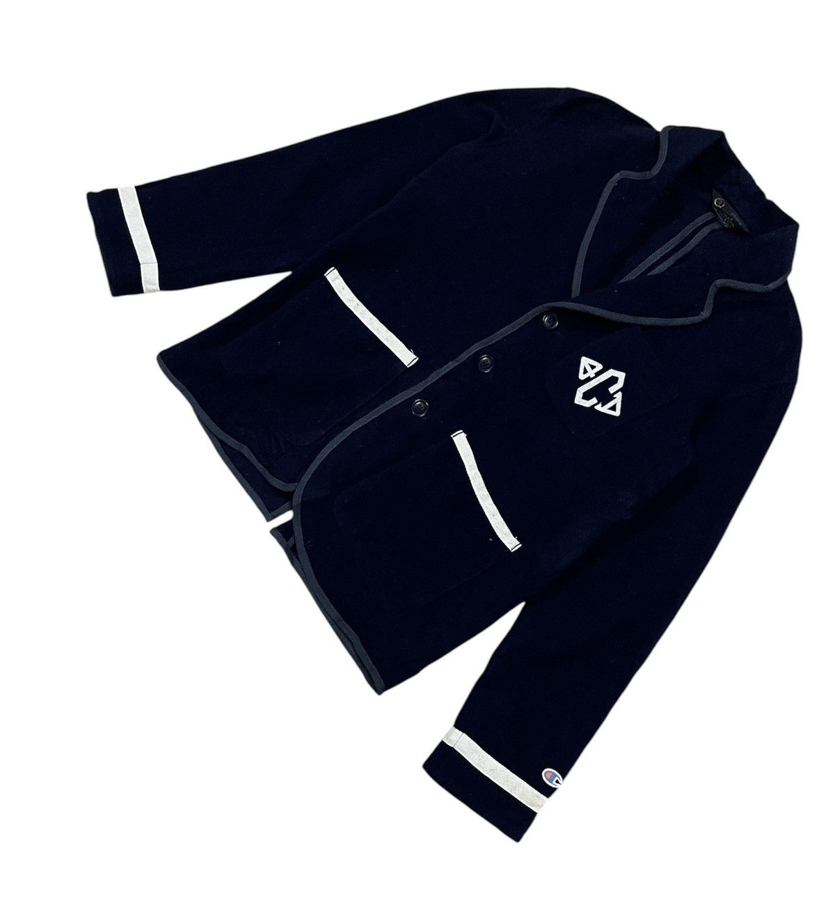 Champion × Vintage Champion cricket blazer navy blue Size US M / EU 48-50 / 2 - 3 Thumbnail