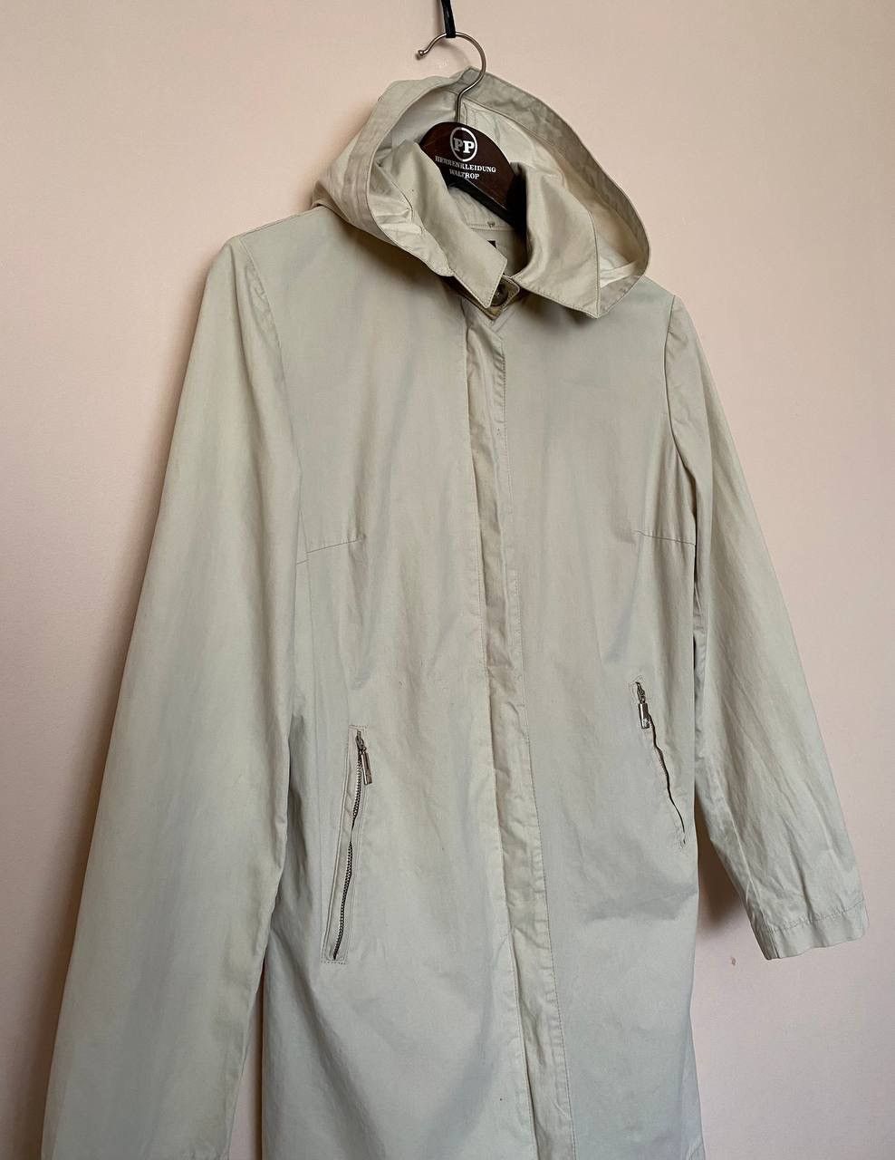 Moncler 🔥Vintage rare luxury Moncler Trench Coat Jacket Size S / US 4 / IT 40 - 6 Thumbnail