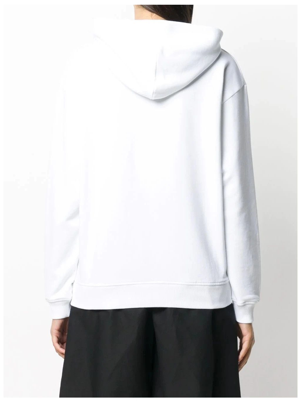 Givenchy White Embroidered Signature Logo Hoodie Size US XS / EU 42 / 0 - 3 Thumbnail