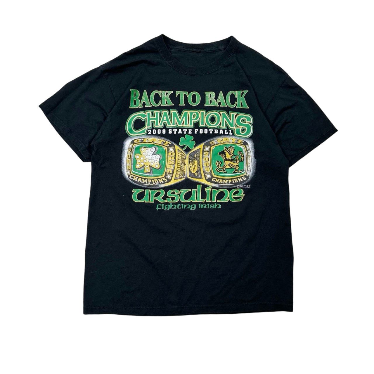 Vintage Vintage 2008 Notre Dame Back to Back Champions Graphic Size US S / EU 44-46 / 1 - 1 Thumbnail