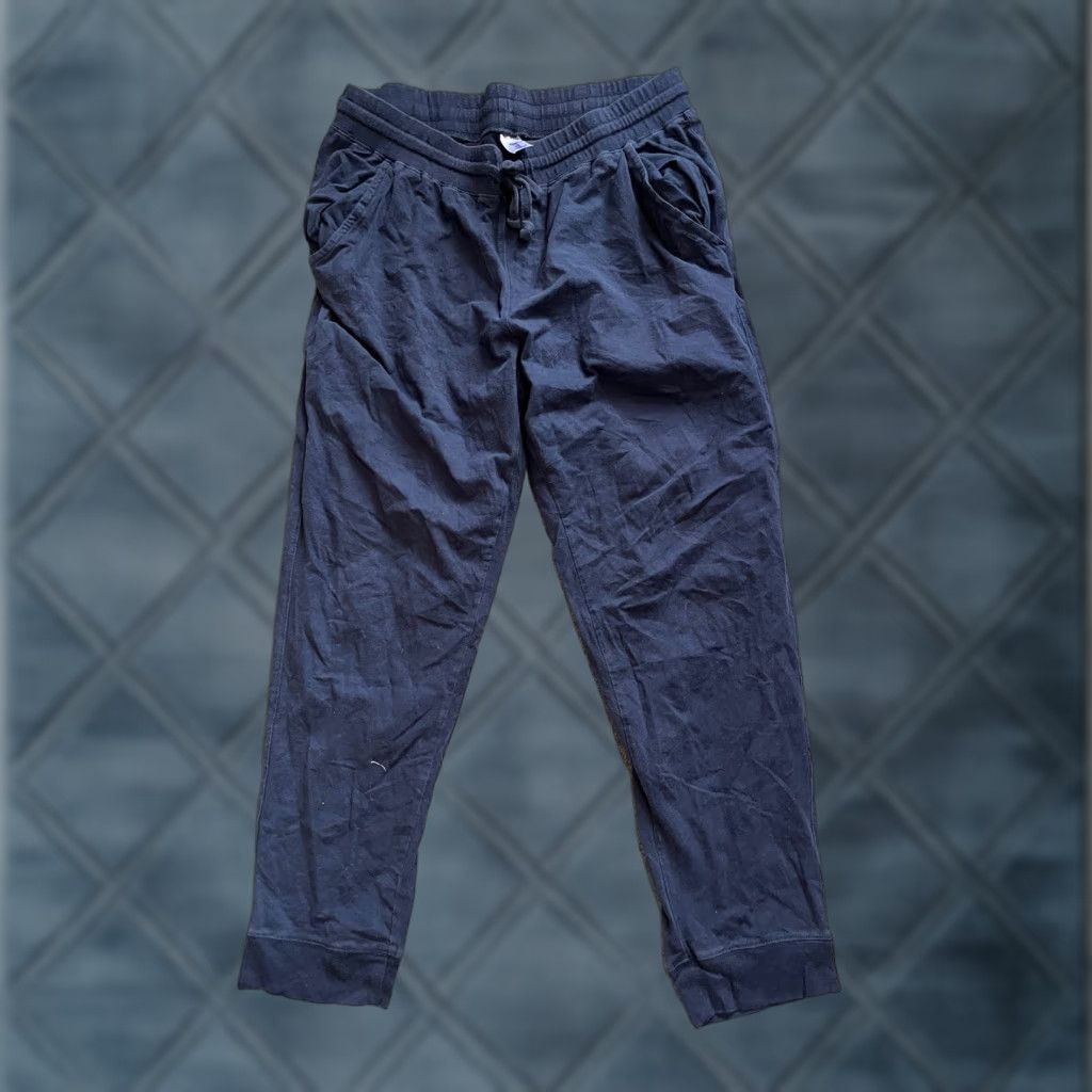 Gap VINTAGE not specified; maximize use of original words: Gap Blue Sweatpants Jogger Size M Unisex Adults Activewear Pants Good Pre Owned Condition Size US 31 - 1 Thumbnail