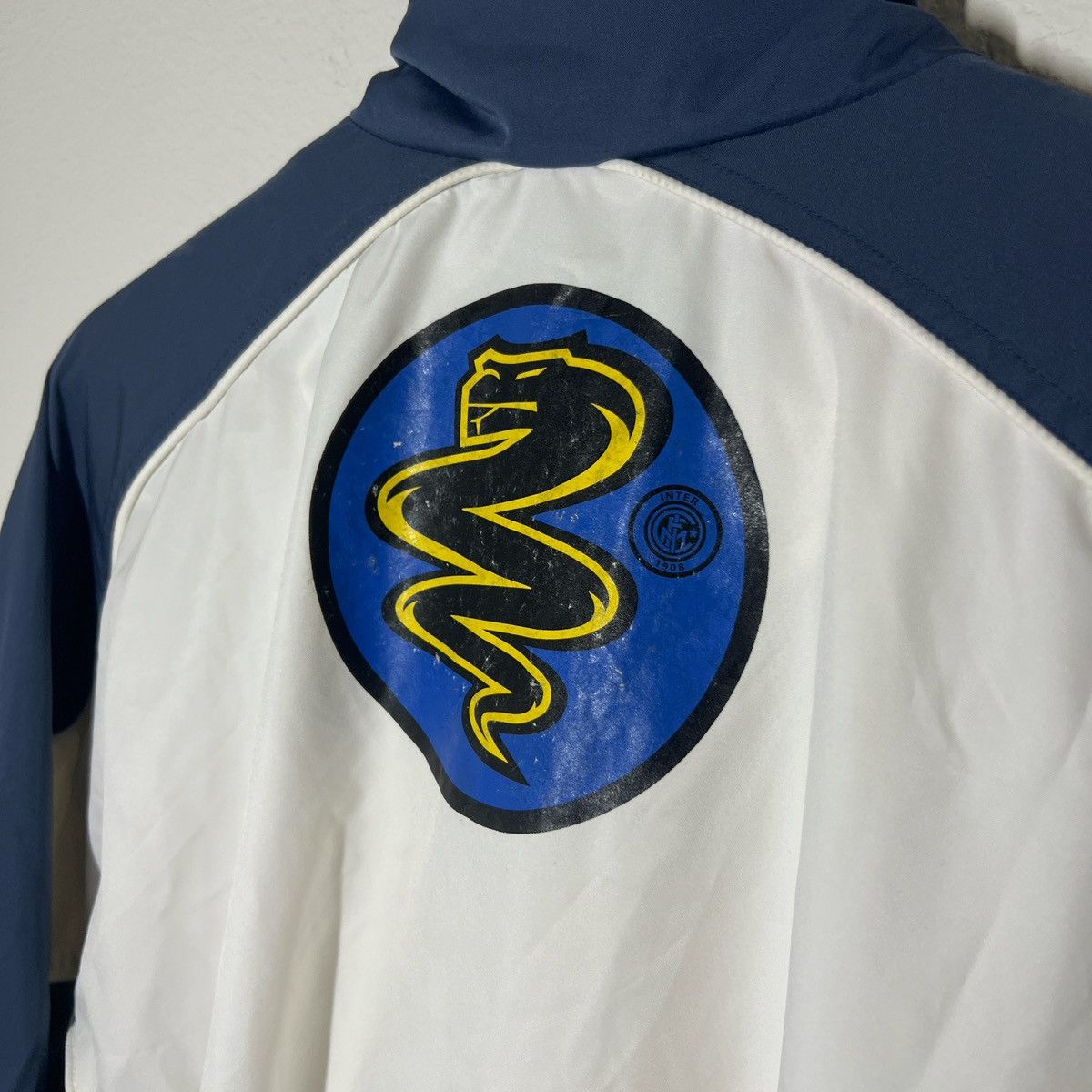 Nike Inter Milan 2000-2001 Track Jacket | Vintage Soccer Size US XL / EU 56 / 4 - 5 Thumbnail