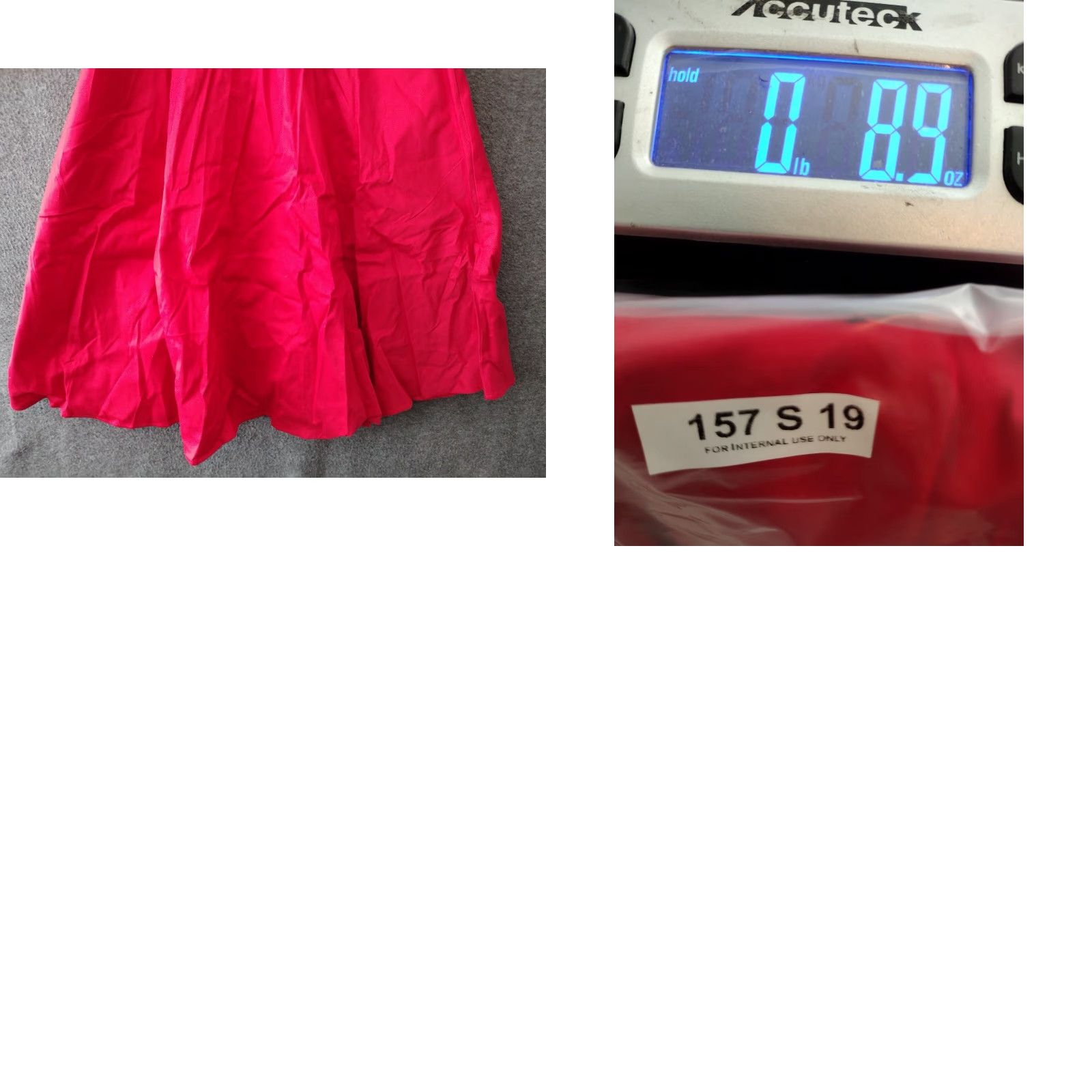 Vintage Pukavt Cap Sleeve Knee Length Dress Red M Fit & Flare Dress Shirt Women Size M / US 6-8 / IT 42-44 - 8 Thumbnail