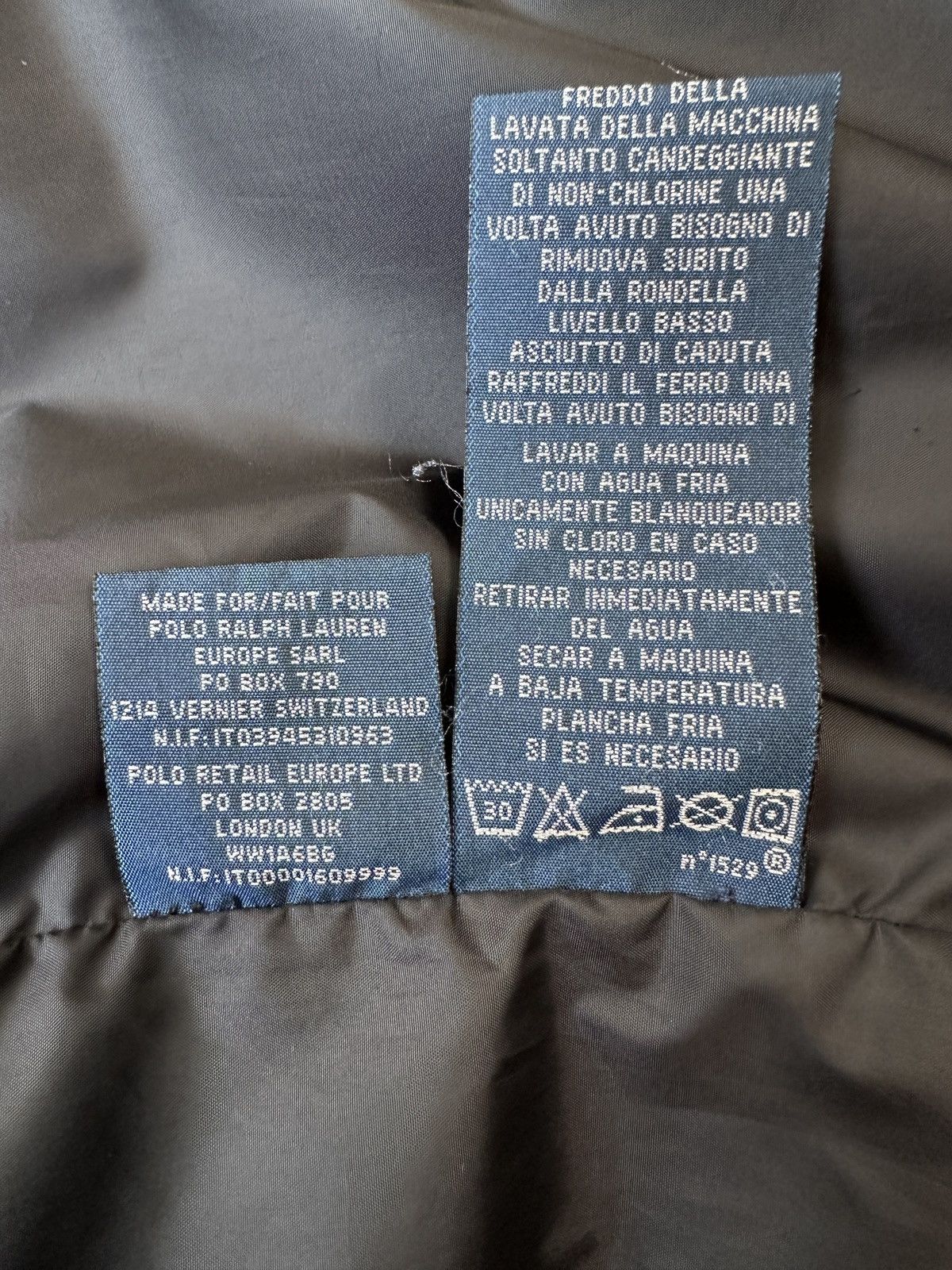 Polo Ralph Lauren Vintage POLO RALPH LAUREN RL Padded Warm Hooded Jacket Size US M / EU 48-50 / 2 - 19 Thumbnail
