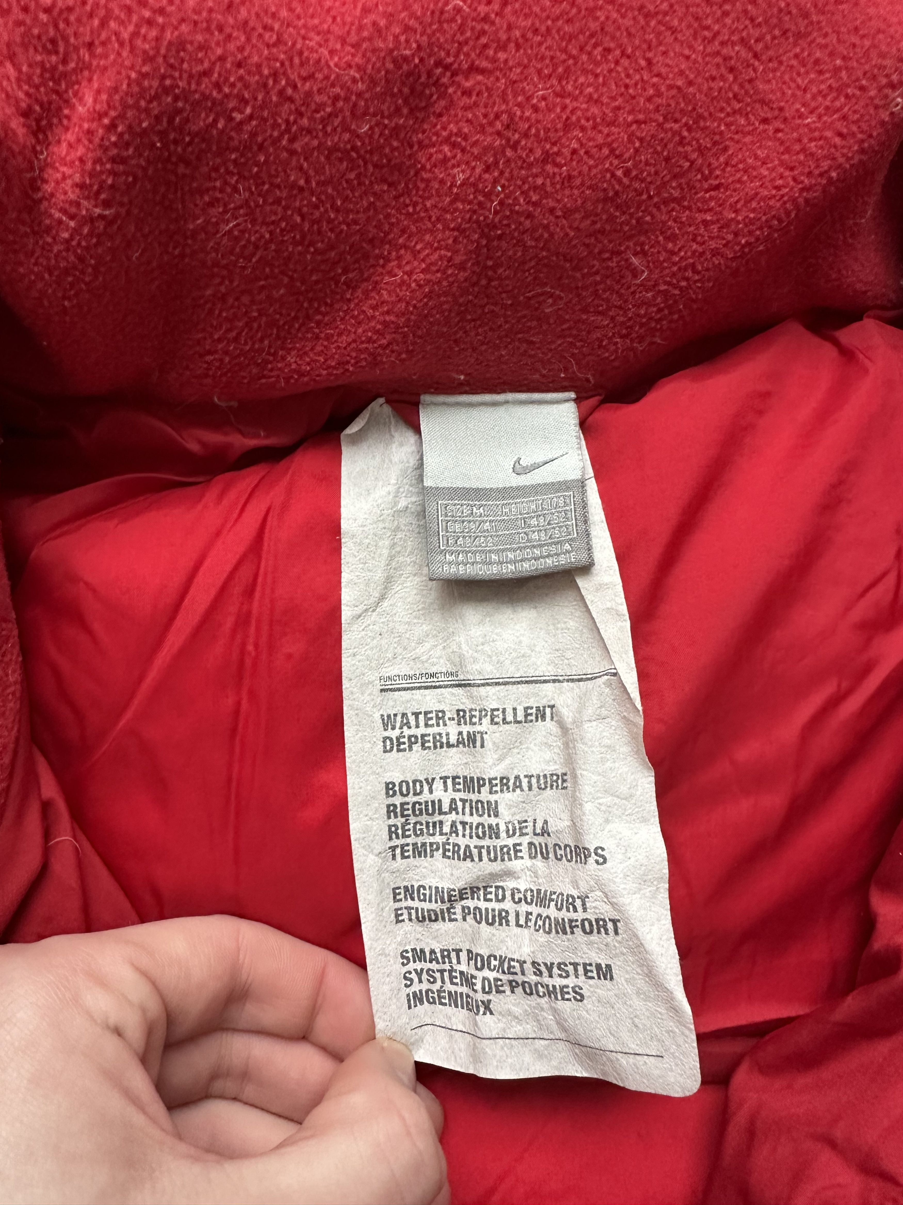 Nike Nike Vintage Down Vest Size US M / EU 48-50 / 2 - 8 Thumbnail