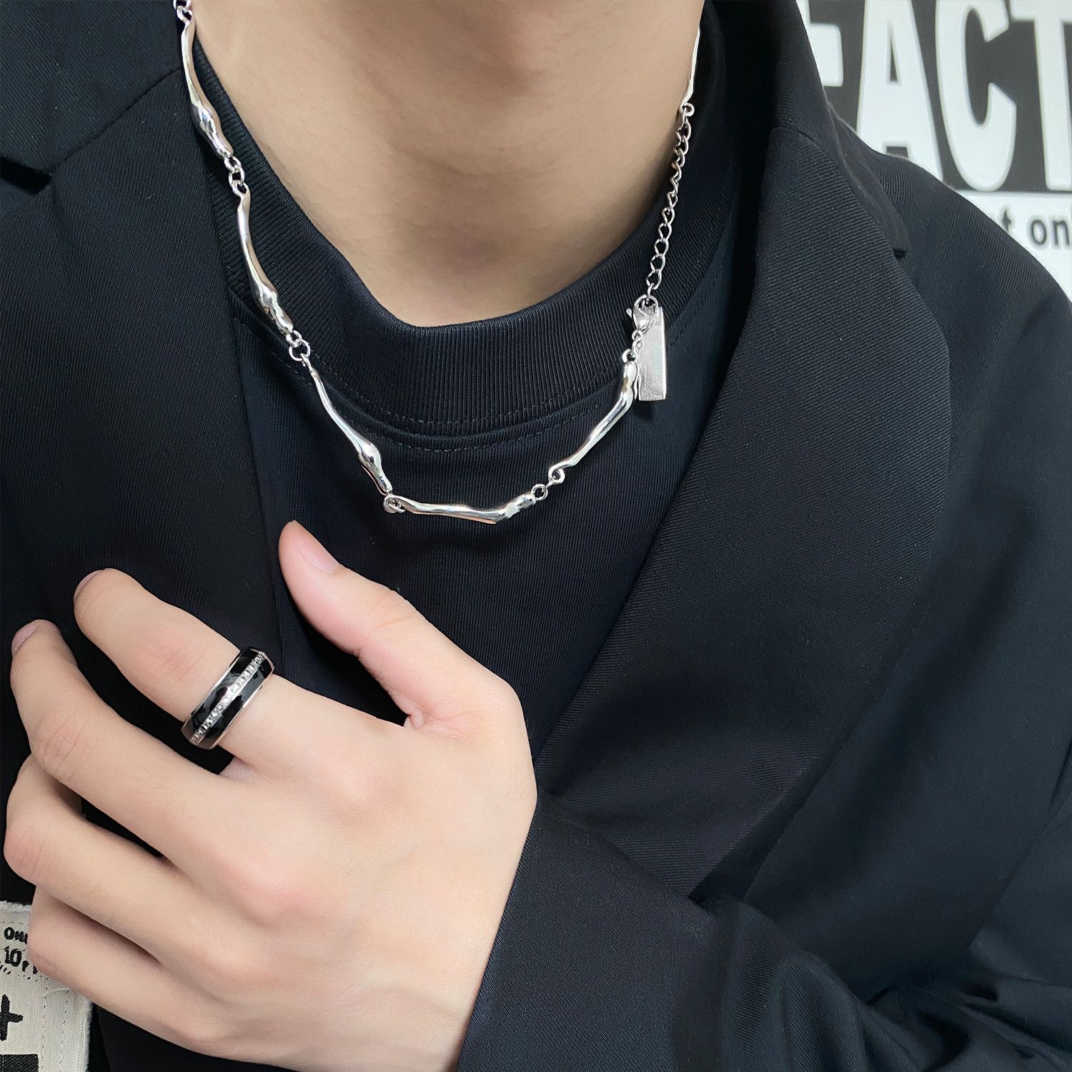 Other Future STEAL! Y2K Chains Necklace Chain Size ONE SIZE - 3 Thumbnail