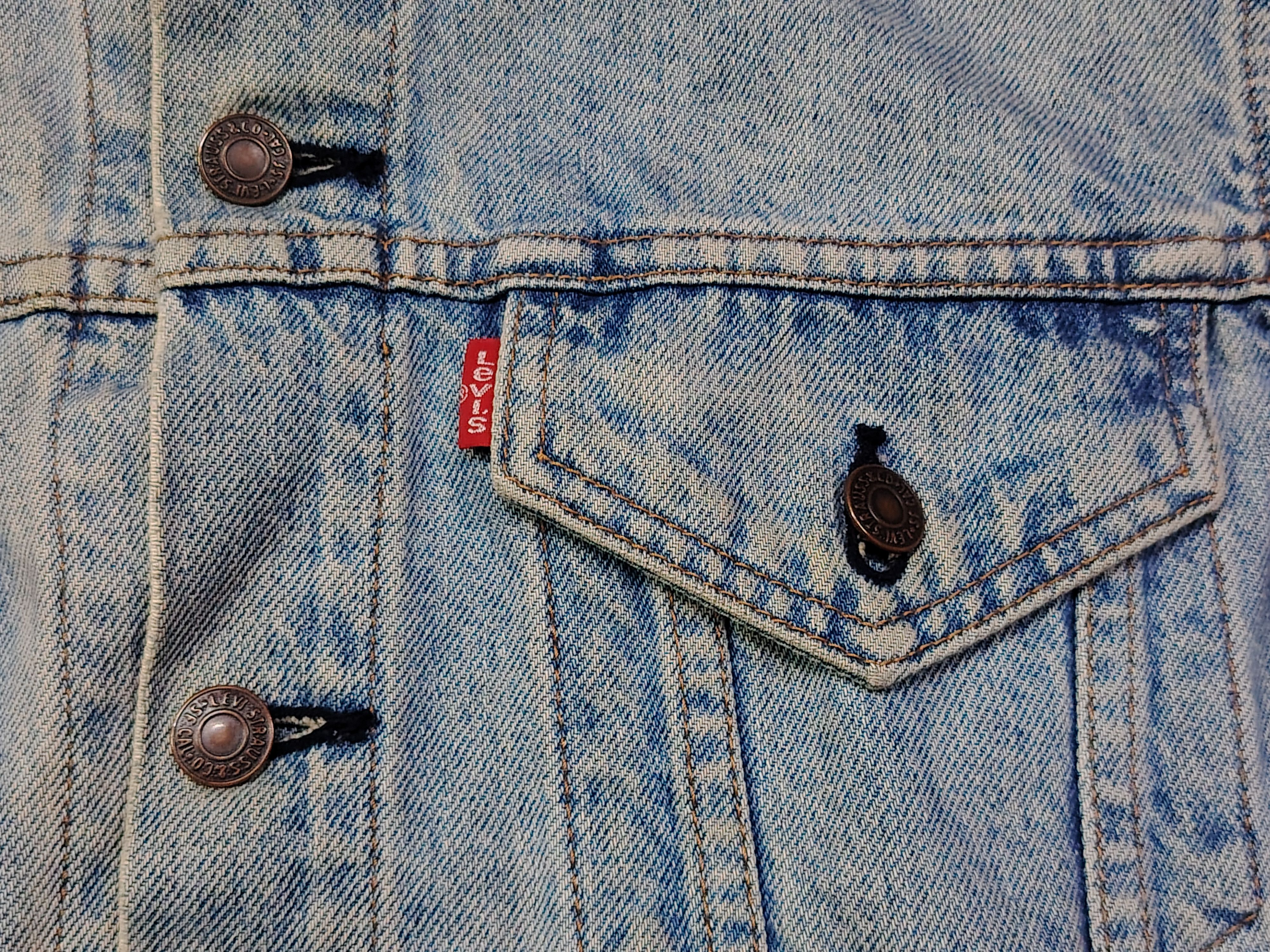 Levi's levis denim jacket Size US S / EU 44-46 / 1 - 5 Thumbnail