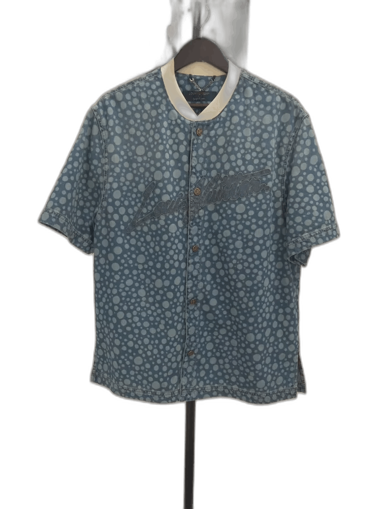 Louis Vuitton Denim Short Sleeve Shirt
