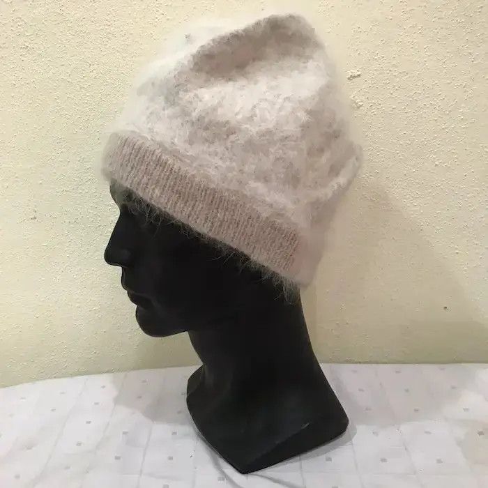 Japanese Brand × Vintage Japanese Brand Fleece Beanie Hat Size ONE SIZE - 3 Thumbnail