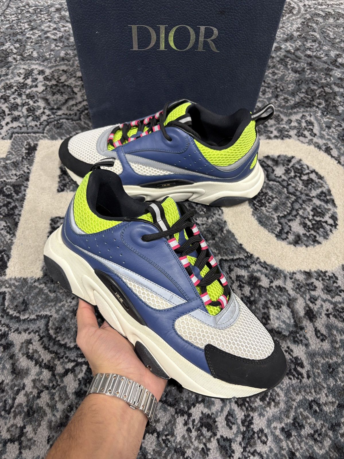 Dior Dior B22 size 10US/45EU Size US 10 / EU 43 - 2 Thumbnail