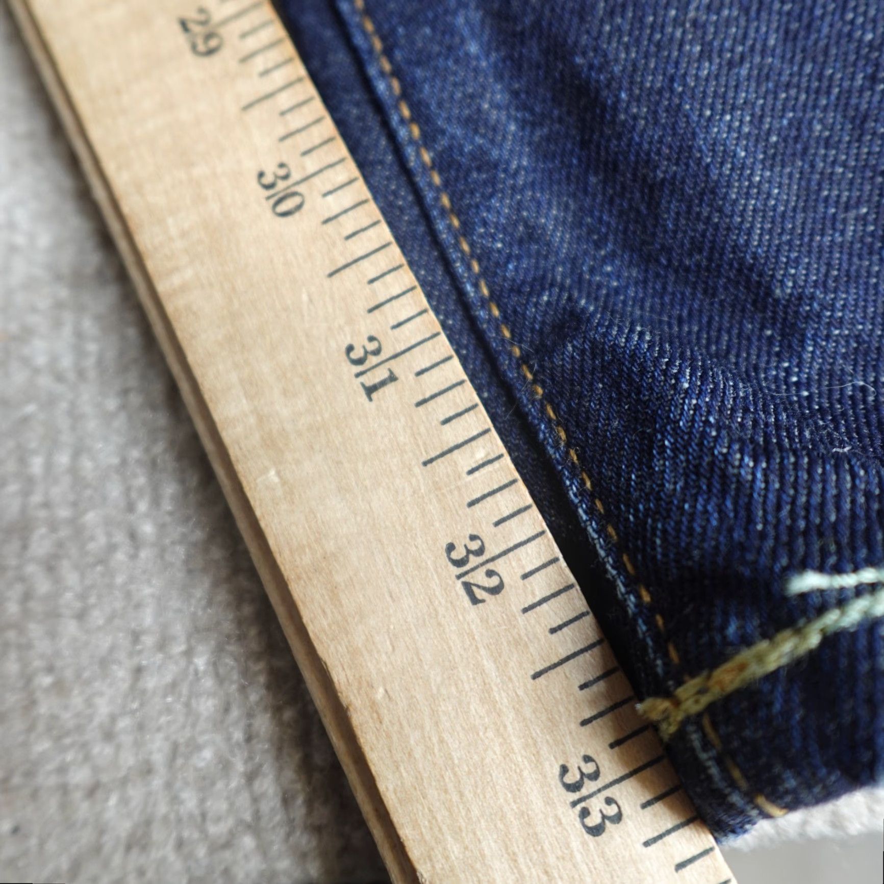 Polo Ralph Lauren Polo Ralph Lauren Jeans 38 x 33 Blue Zip Fly Straight Men Denim Cotton Belt Loops 67 Vintage No Regular Size US M / EU 48-50 / 2 - 7 Thumbnail