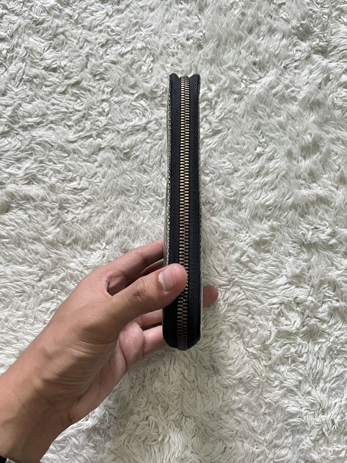 Diesel diesel zipper long wallet Size ONE SIZE - 3 Thumbnail