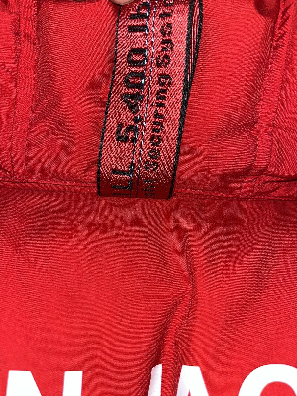 Off-White Off white red “down jacket” Size US L / EU 52-54 / 3 - 8 Thumbnail