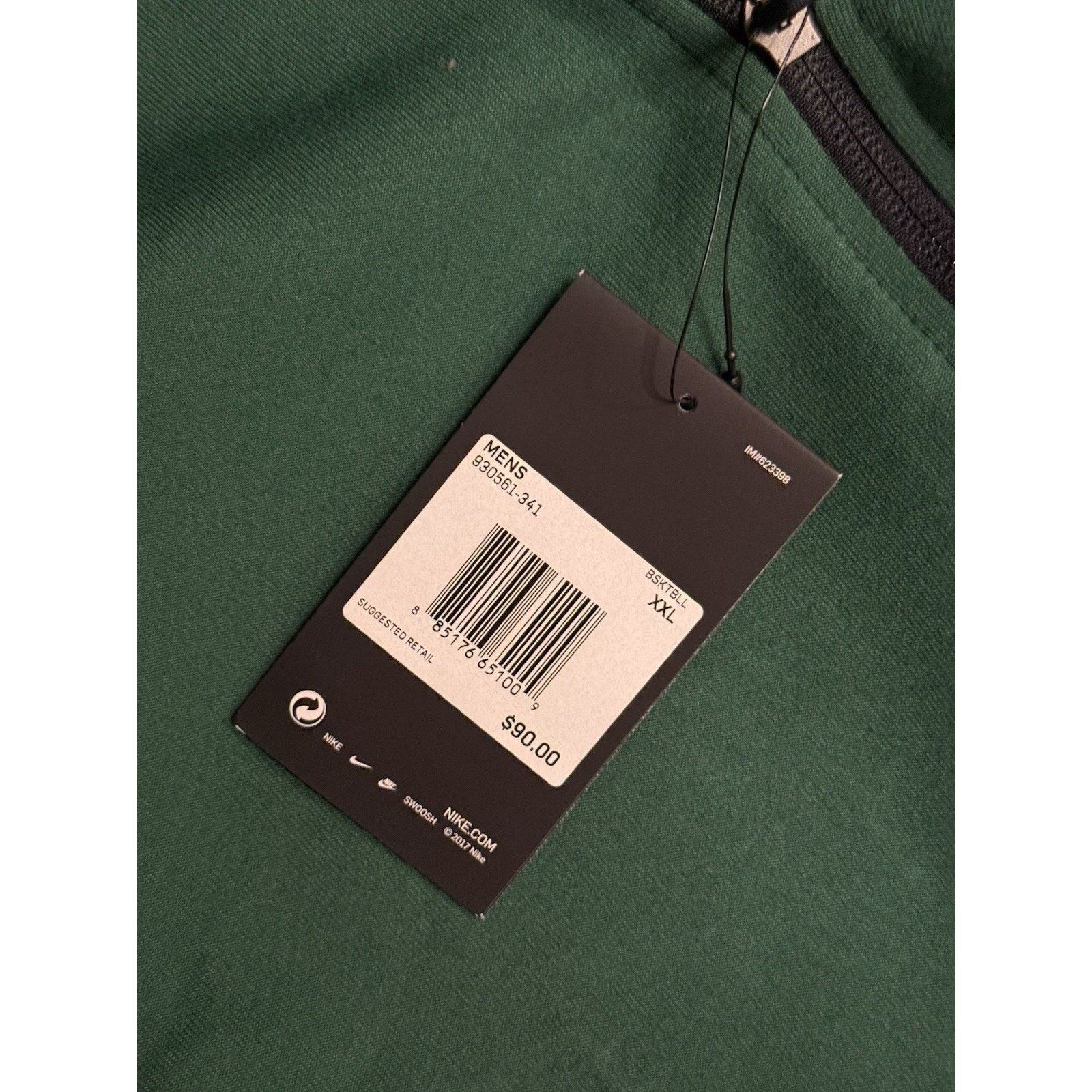 Nike 2022 NFL DRAFT Nike Dri-Fit Showtime Jacket Size US XXL / EU 58 / 5 - 6 Thumbnail